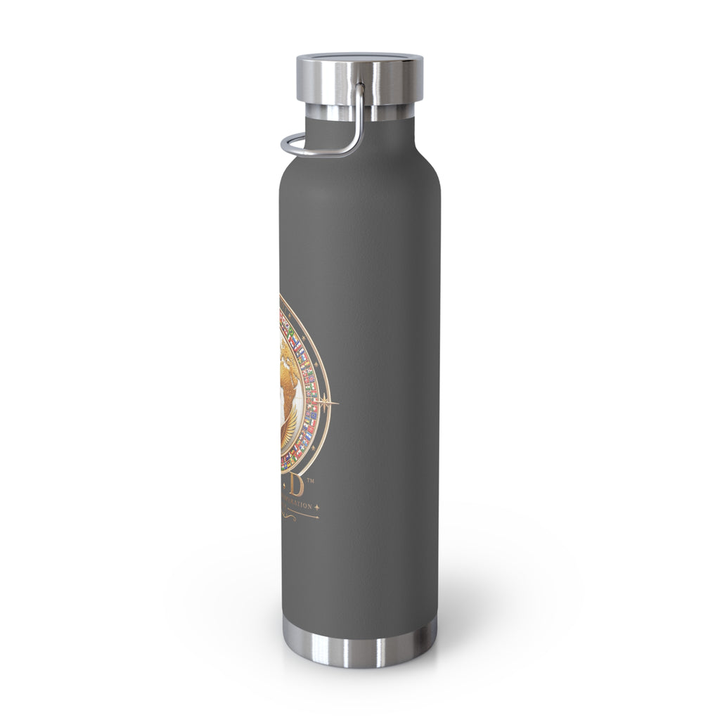 G.O.D 🌎🕊️ Copper Vacuum Insulated Bottle, 22oz