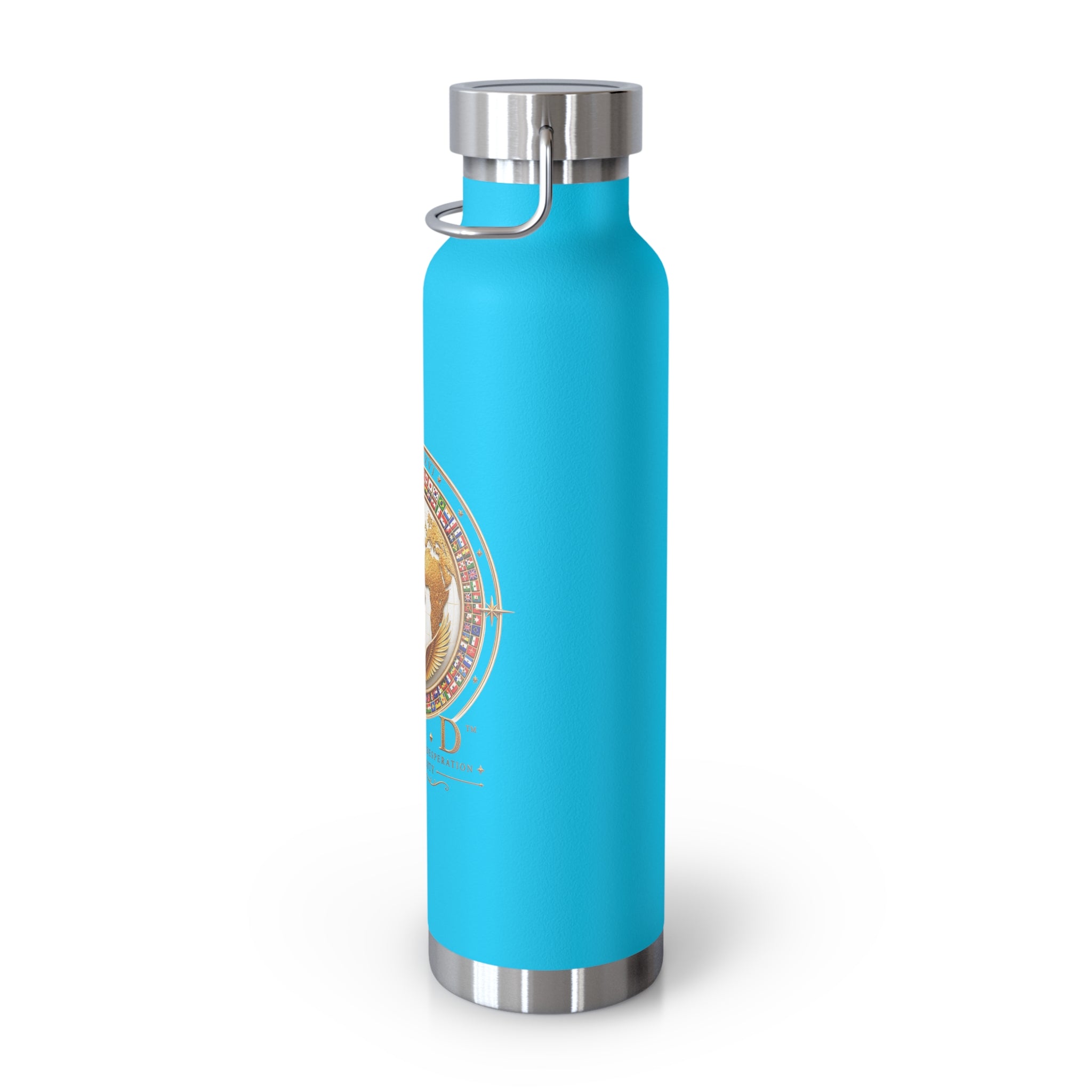 G.O.D 🌎🕊️ Copper Vacuum Insulated Bottle, 22oz