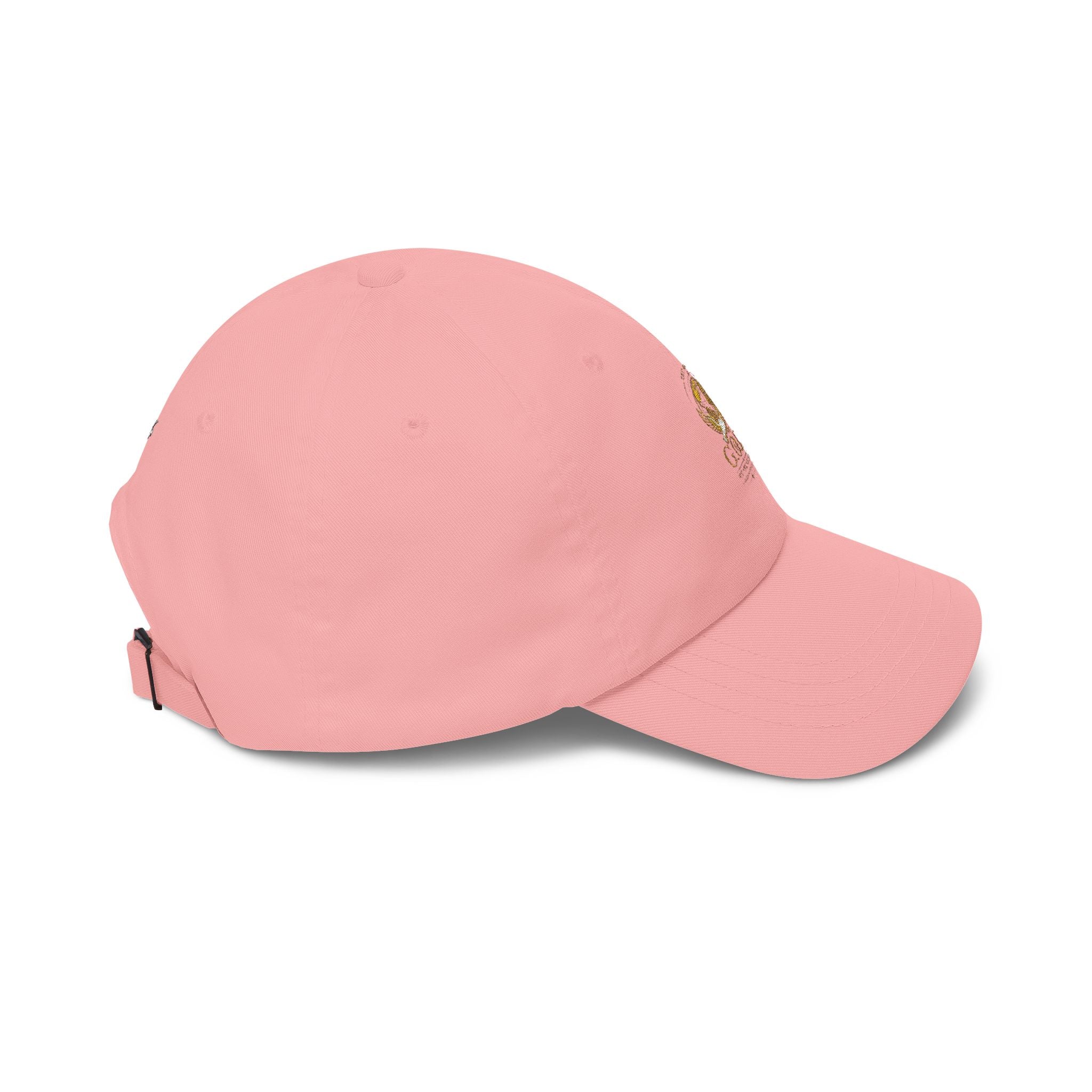 🕊️🌎 - GOD Globe Embroidered White Baseball Hat