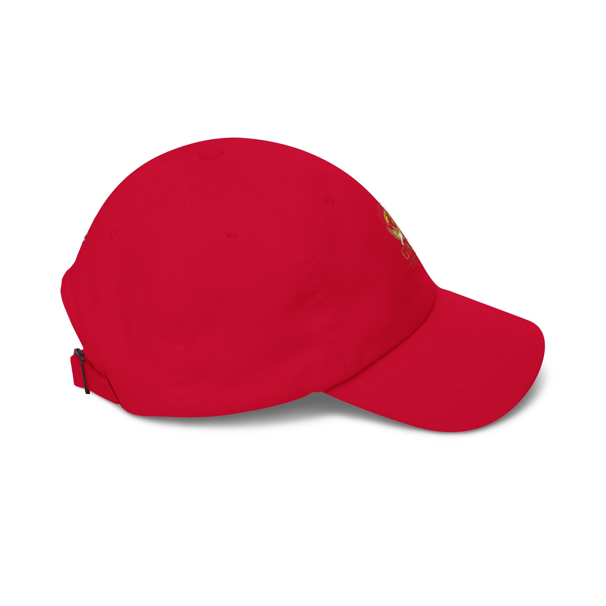 🕊️🌎 - GOD Globe Embroidered White Baseball Hat