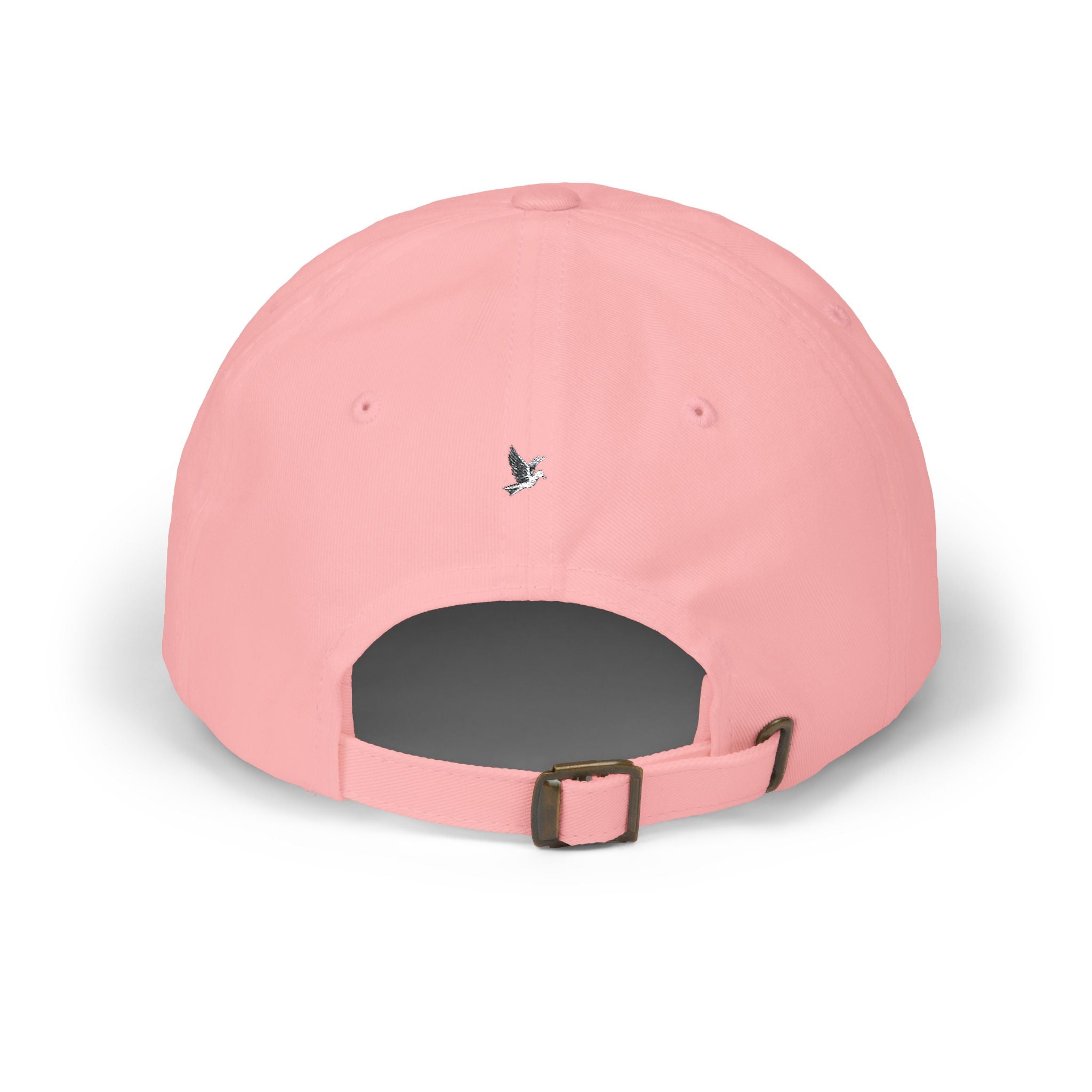 🕊️🌎 - GOD Globe Embroidered White Baseball Hat