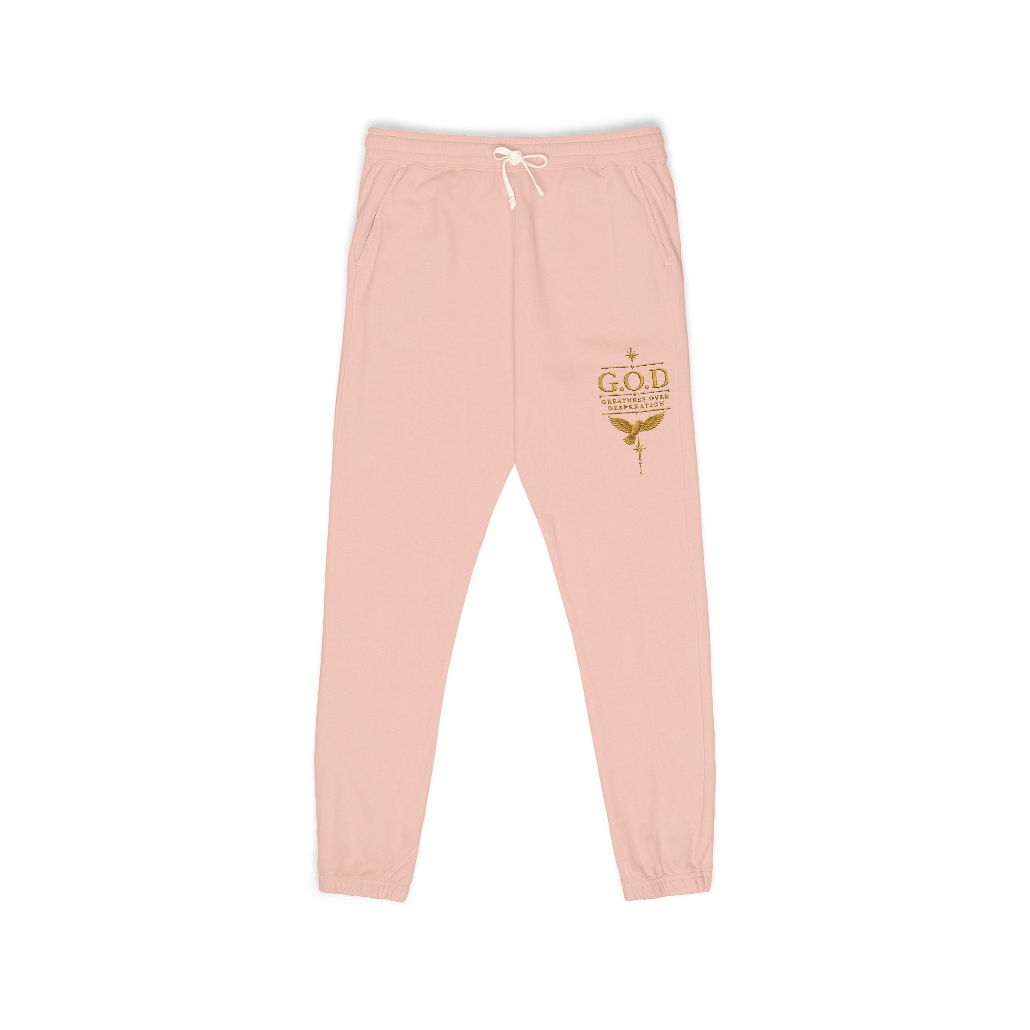 G.O.D 🕊️🌎 Signature Logo Joggers
