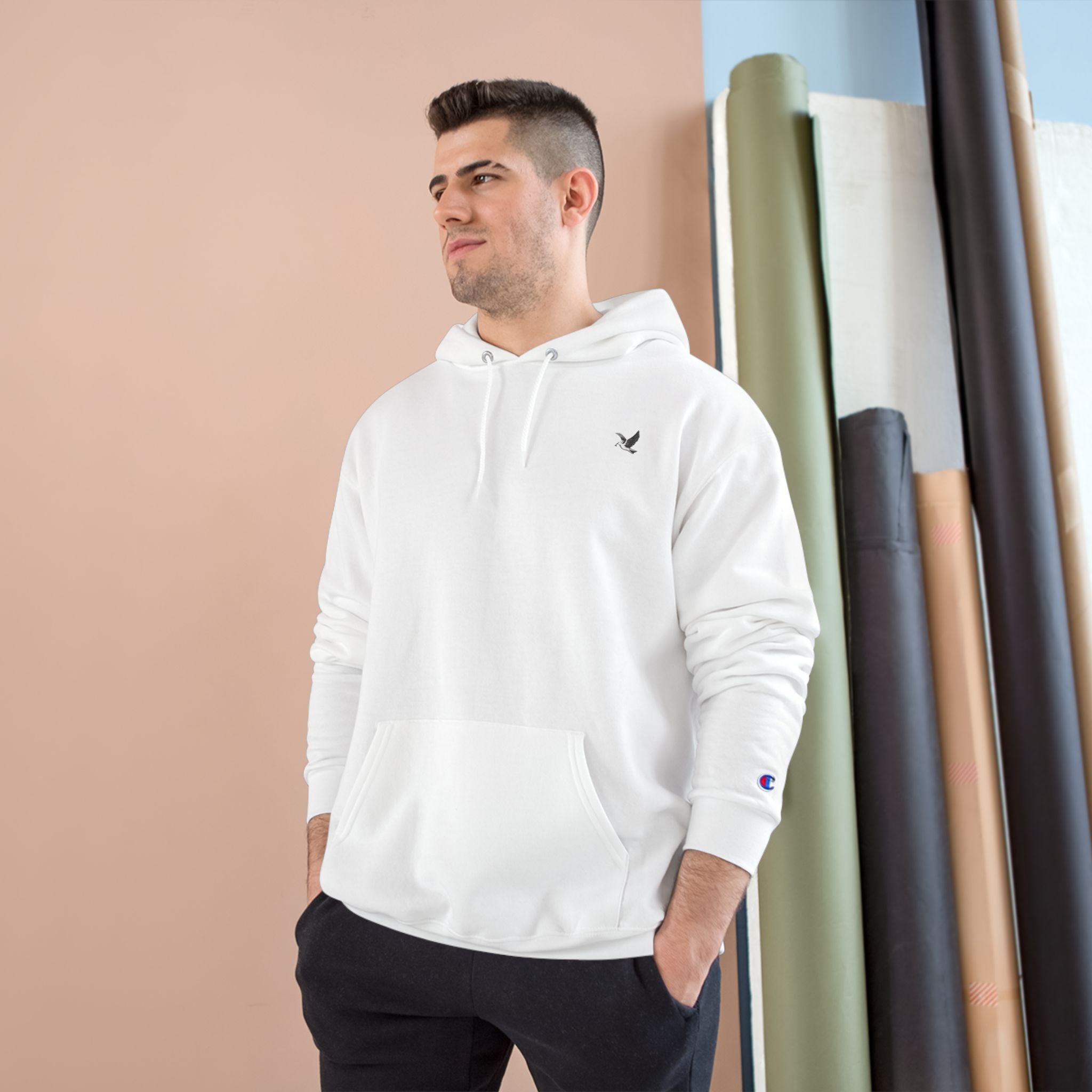 G.O.D 🌎🕊️Champion Hoodie