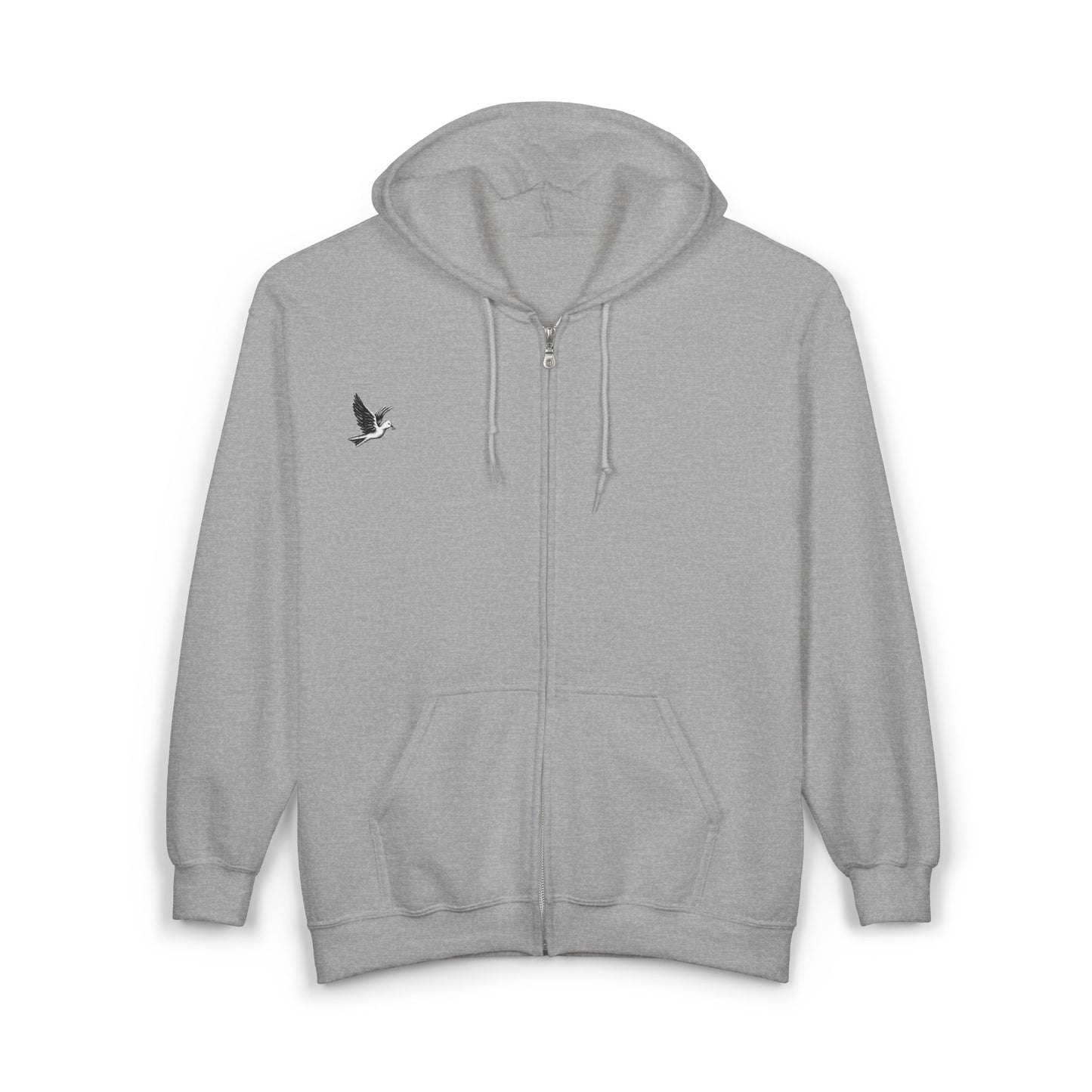 🕊️G.O.D 🔻🔺🔻 Full Zip Hooded Sweatshirt