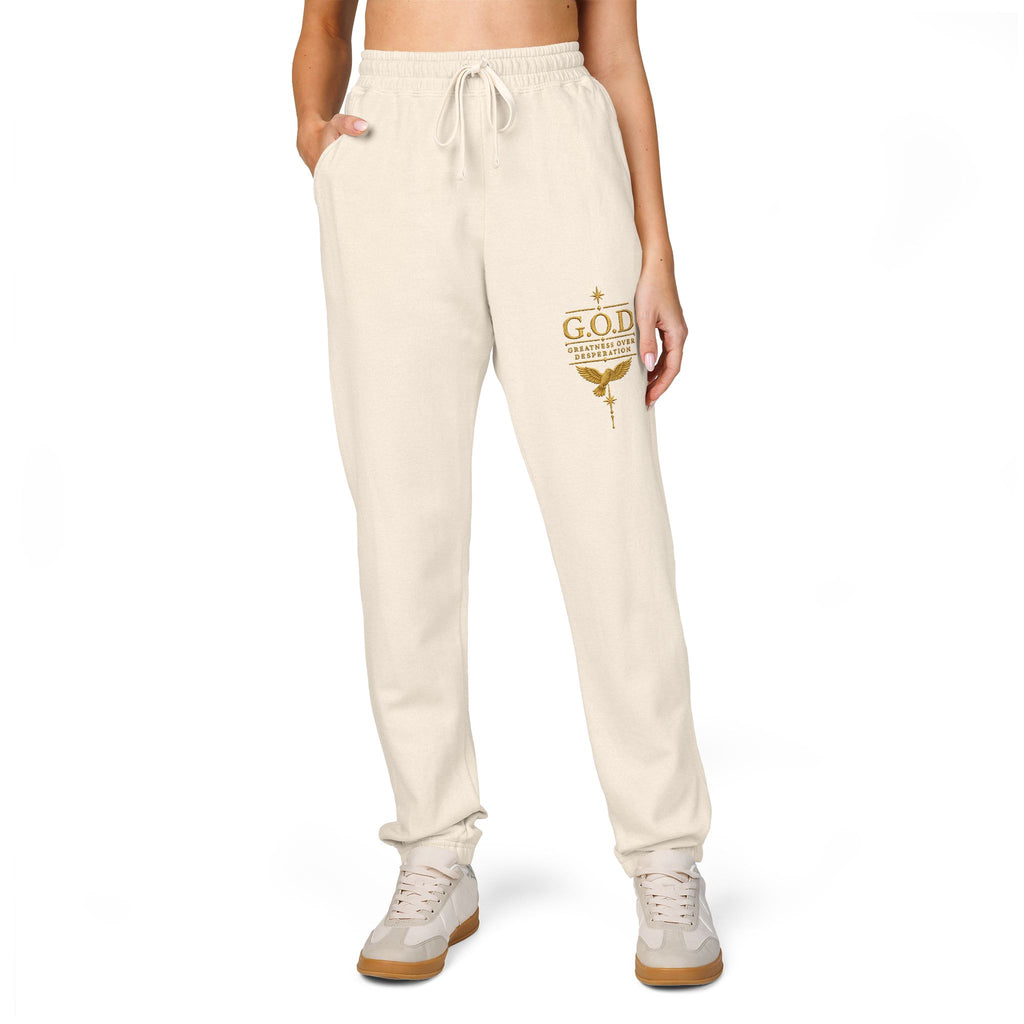 G.O.D 🕊️🌎 Signature Logo Joggers