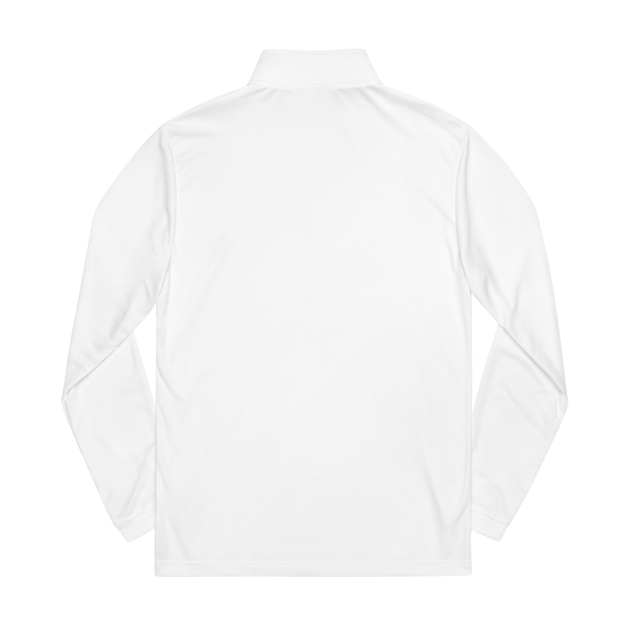 G.O.D 🕊️🌎 Signature Logo  — adidas® Performance Quarter-Zip Pullover (Embroidery)