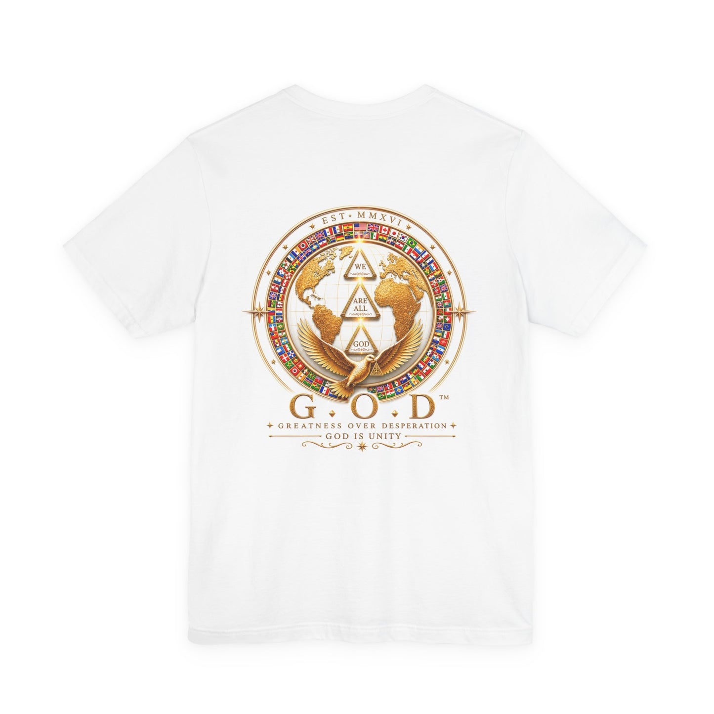 Unisex Jersey Short Sleeve Tee