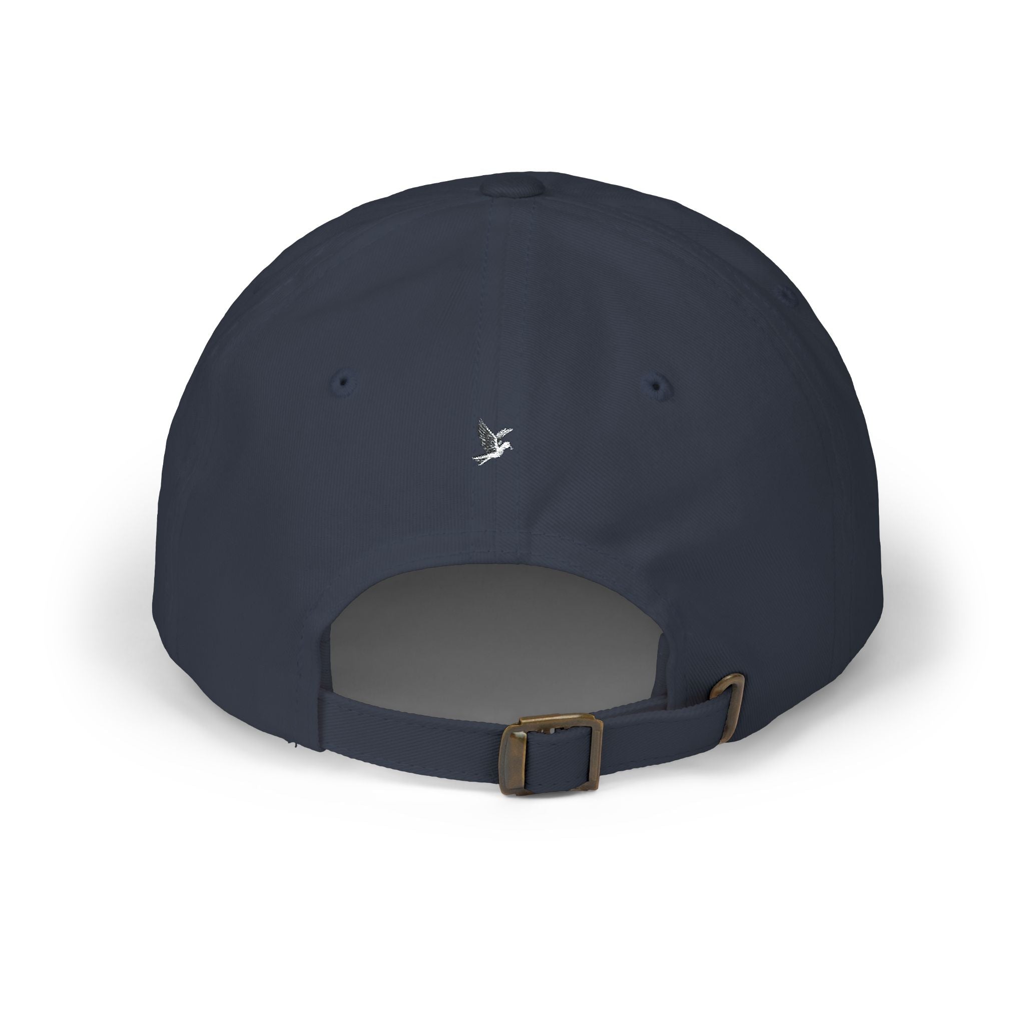 🕊️🌎 - GOD Globe Embroidered White Baseball Hat