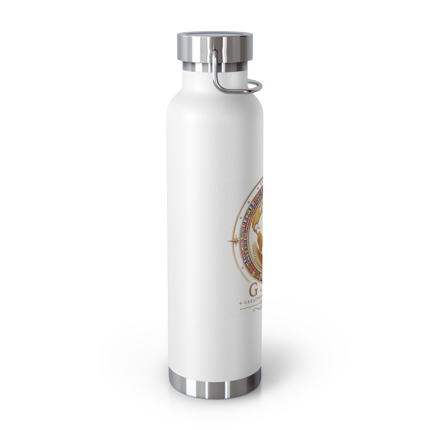 Copper Vacuum Insulated Bottle, 22oz