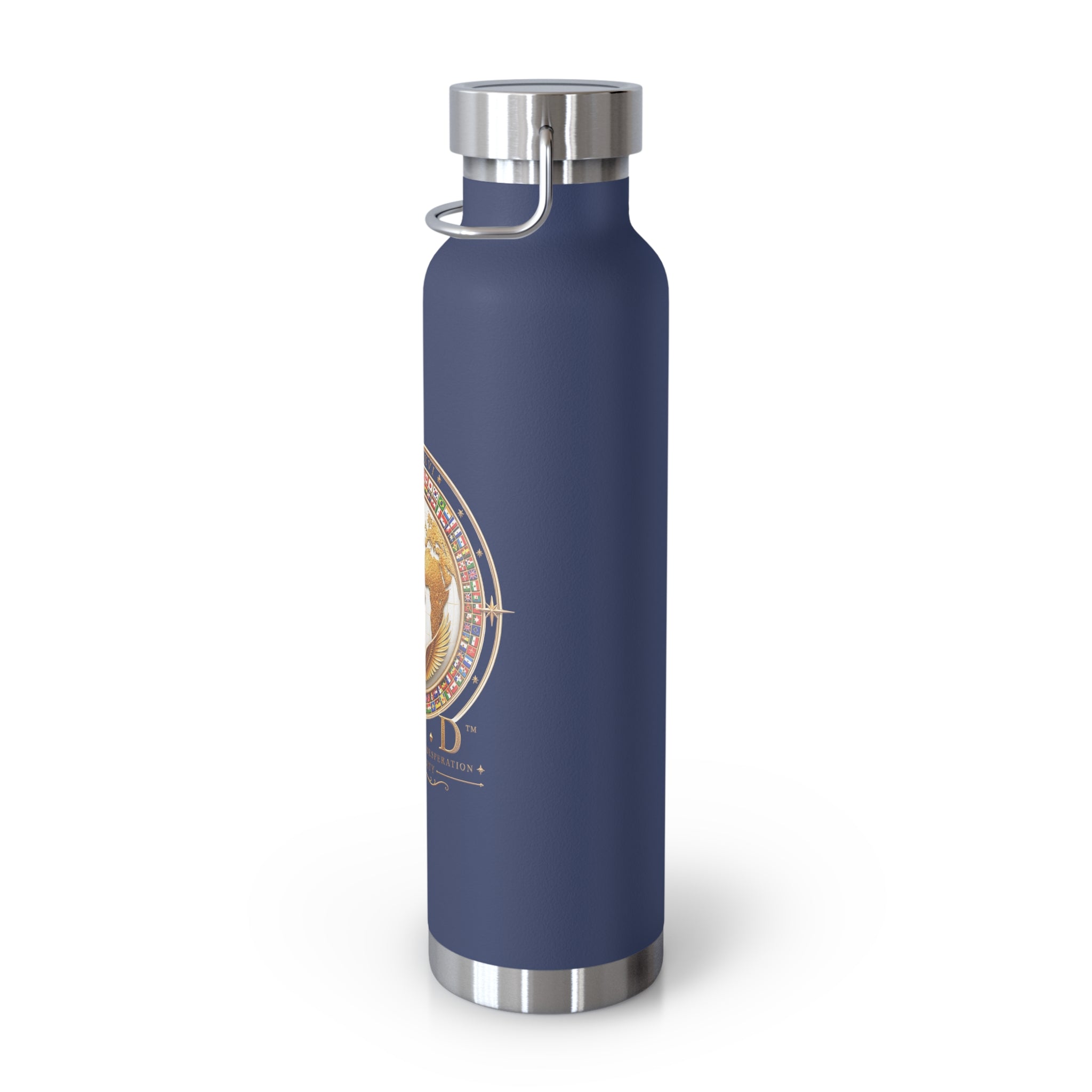 G.O.D 🌎🕊️ Copper Vacuum Insulated Bottle, 22oz