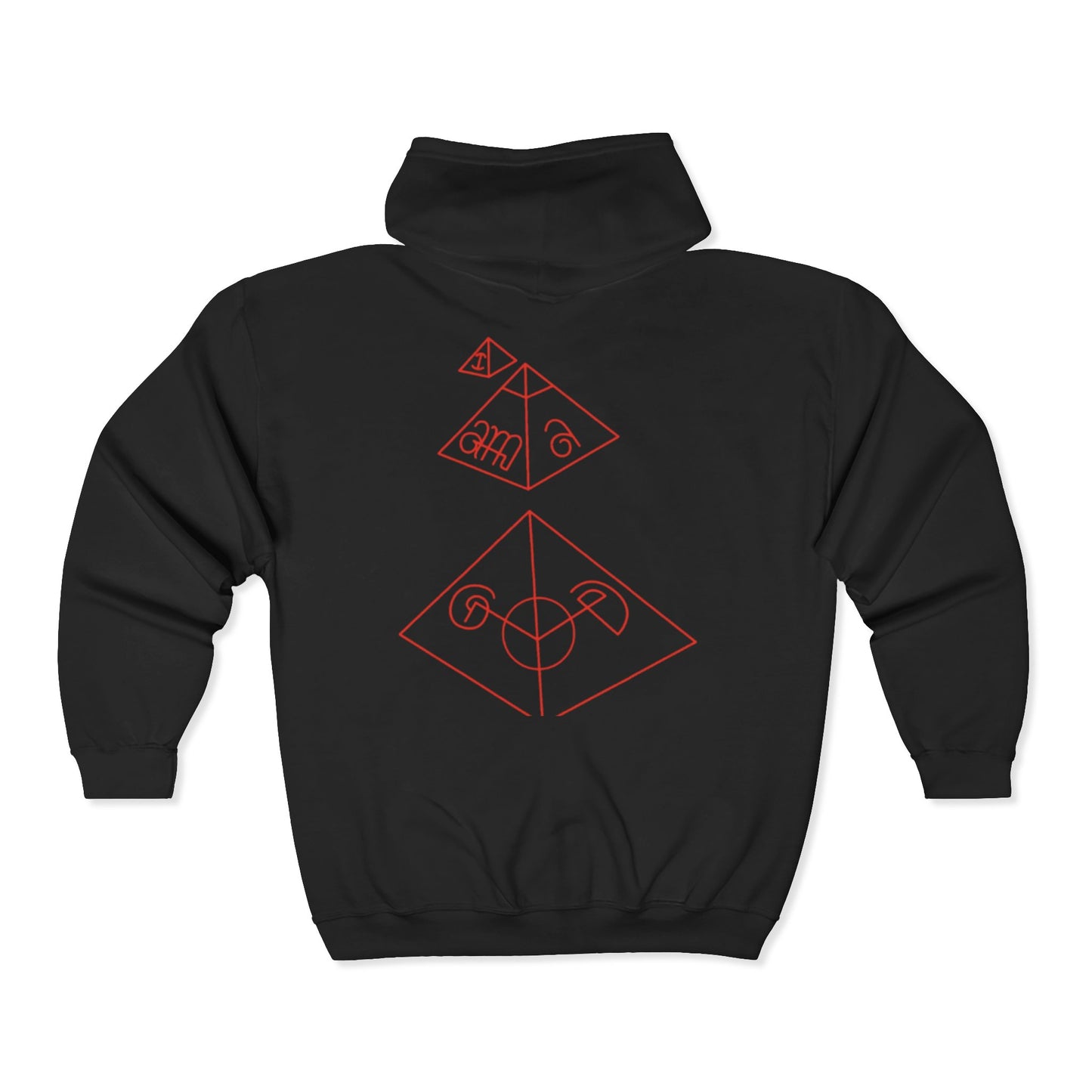 🕊️G.O.D 🔻🔺🔻 Full Zip Hooded Sweatshirt