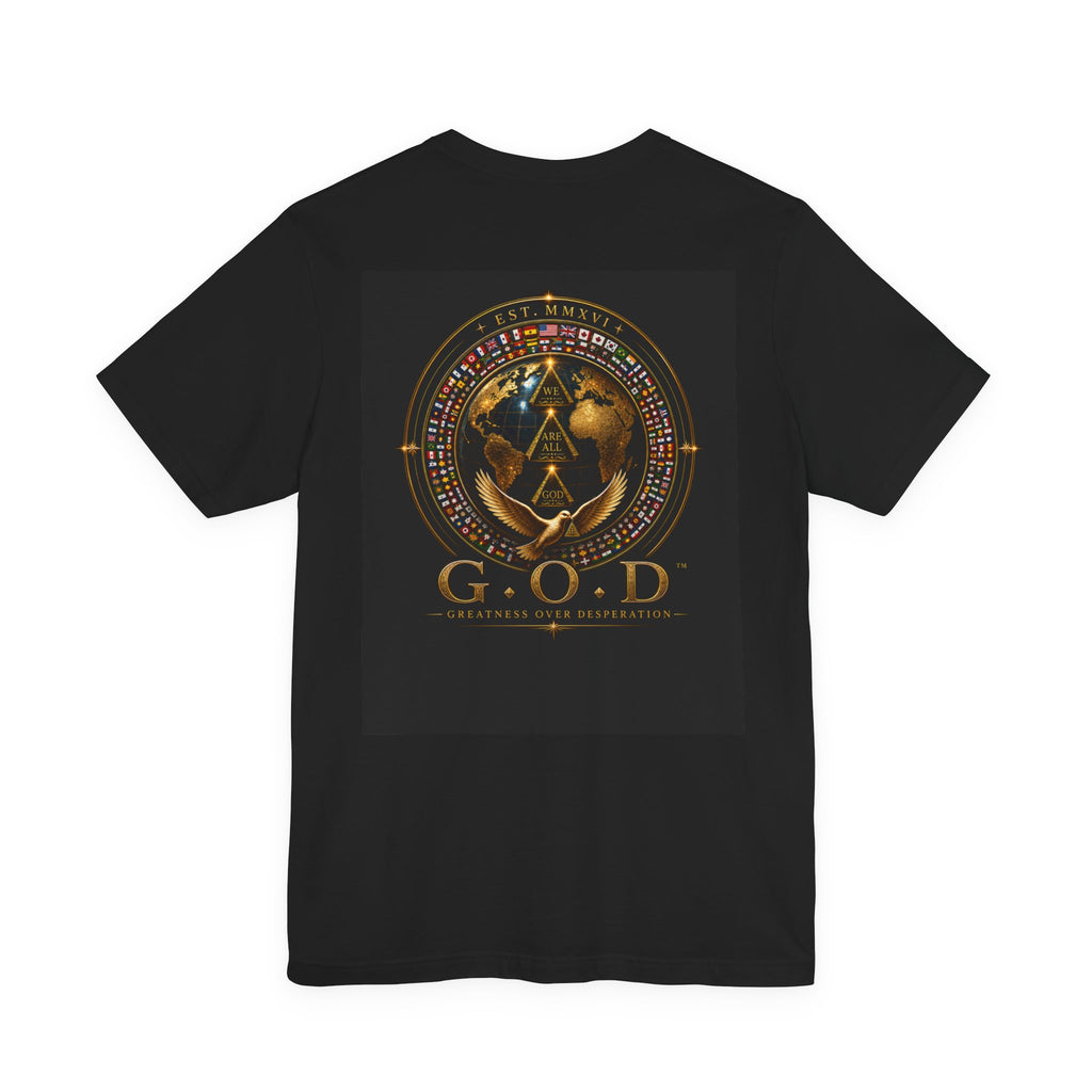 G.O.D🕊️ Signature 🌎 T-Shirt