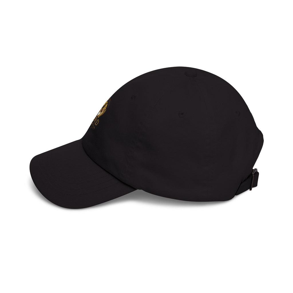🕊️🌎 - GOD Globe Embroidered White Baseball Hat