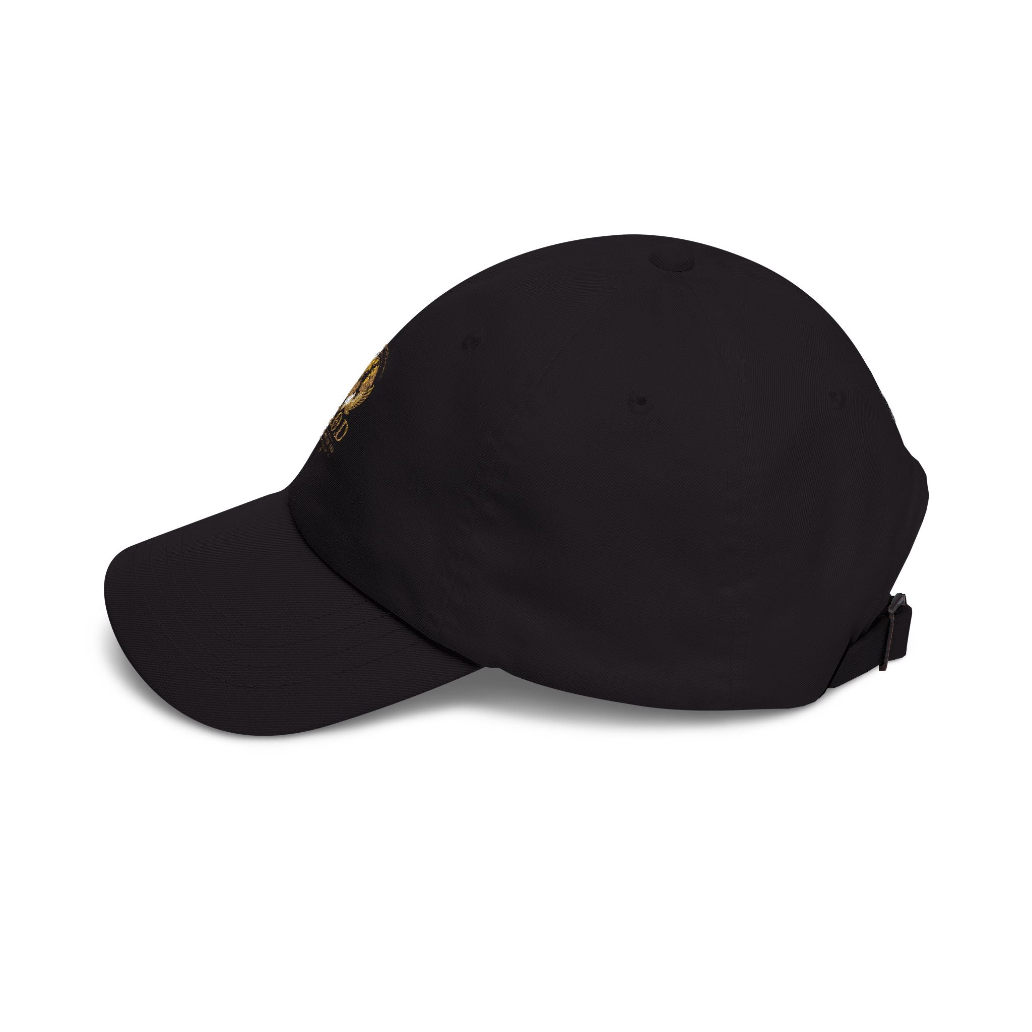 🕊️🌎 - GOD Globe Embroidered White Baseball Hat