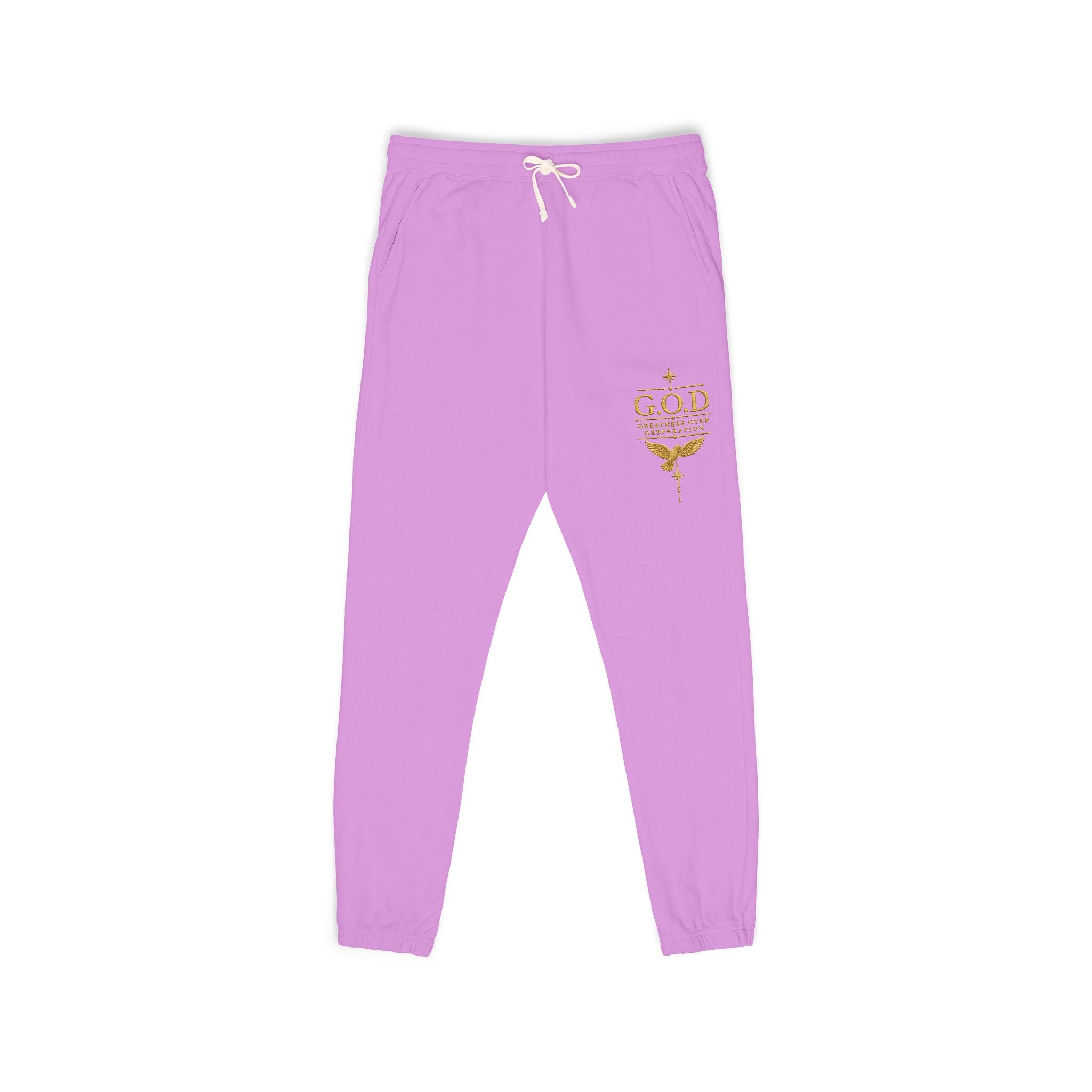 G.O.D 🕊️🌎 Signature Logo Joggers