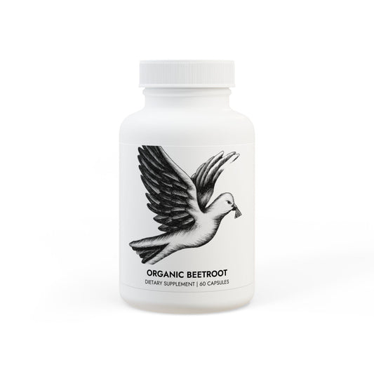 G.O.D🕊️ Beetroot Supplement (60 Capsules)