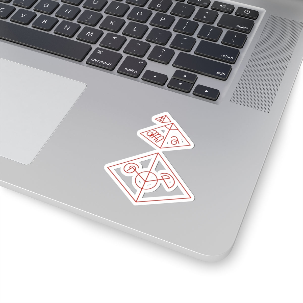 Mystical Pyramid🔺🔻🔺Cut Stickers for Laptop and Decor