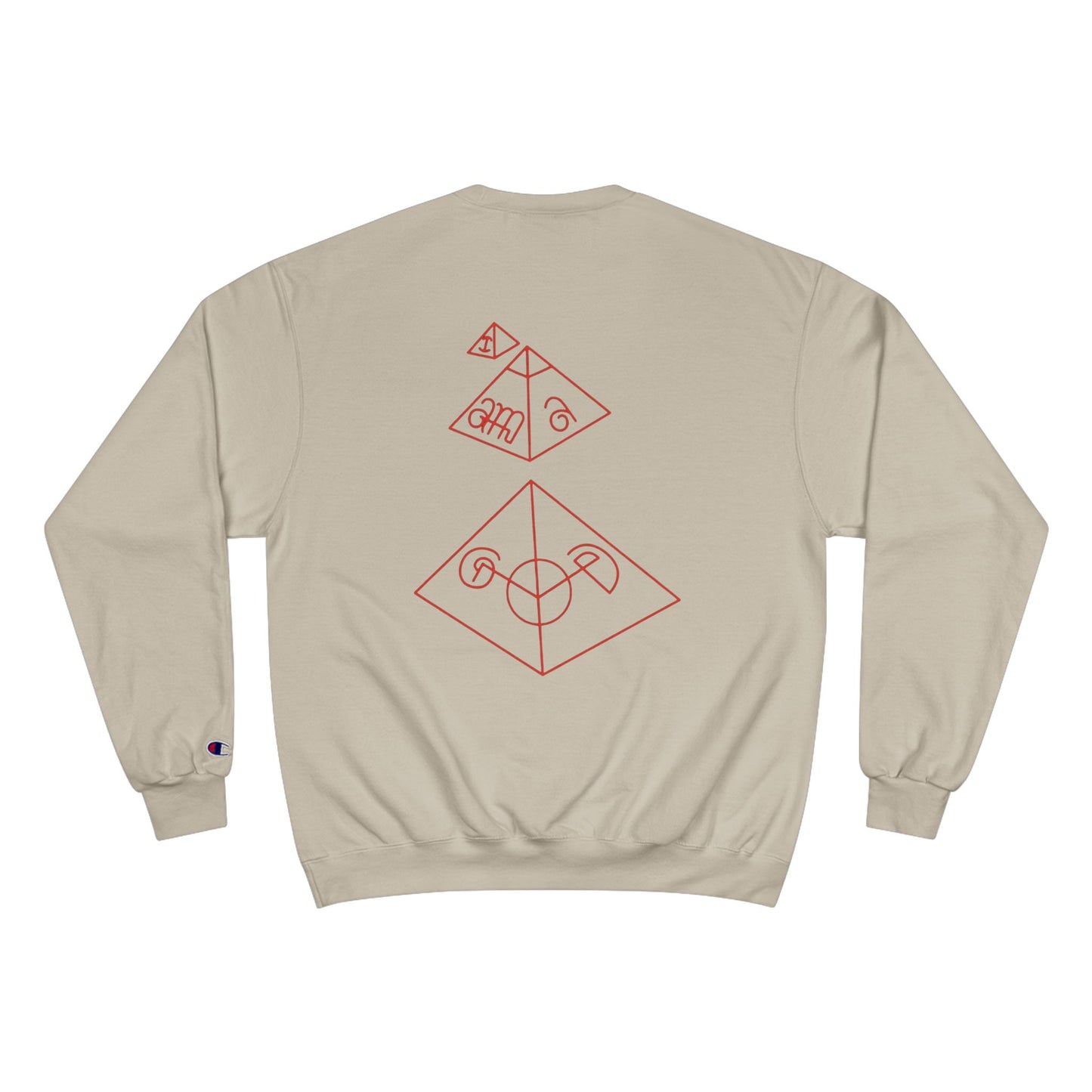 CHAMPIONxG.O.D 🔺🔻🔺 Giza alignment Sweatshirt