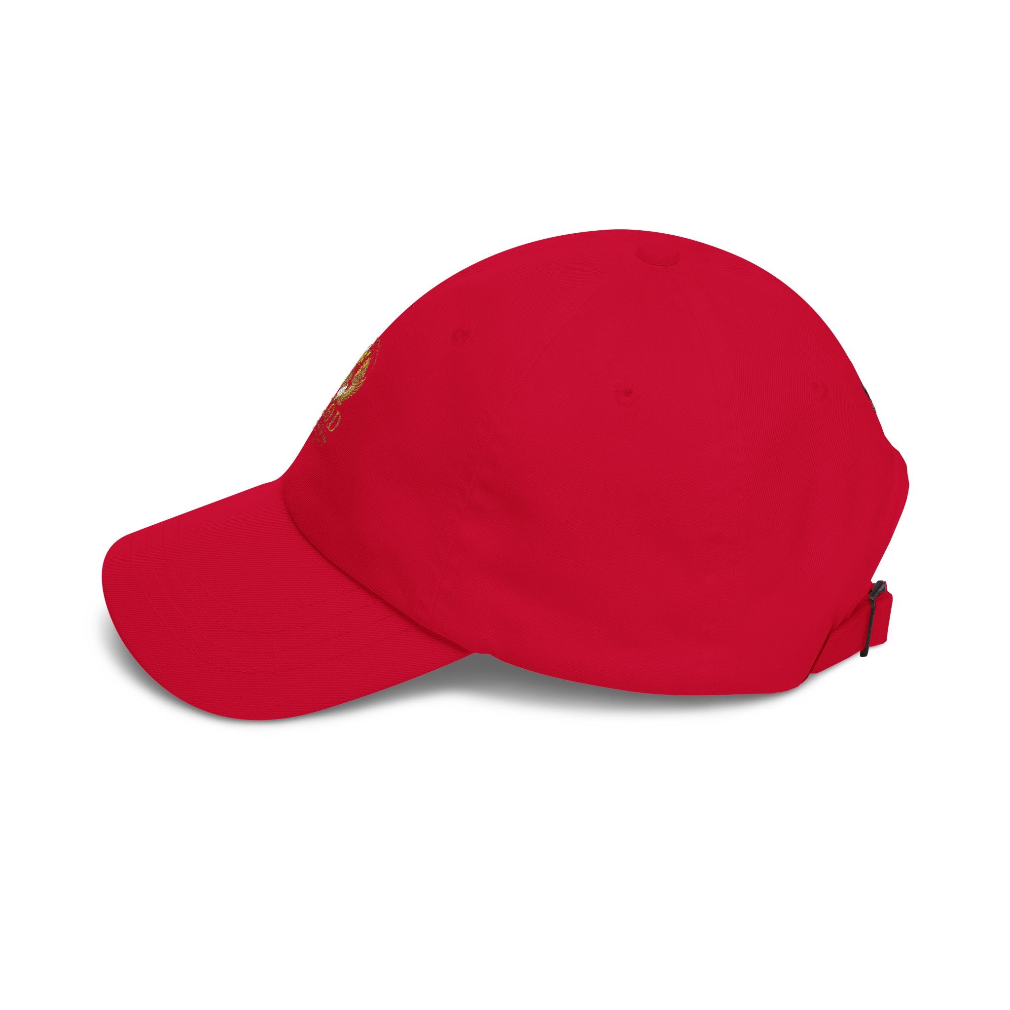🕊️🌎 - GOD Globe Embroidered White Baseball Hat