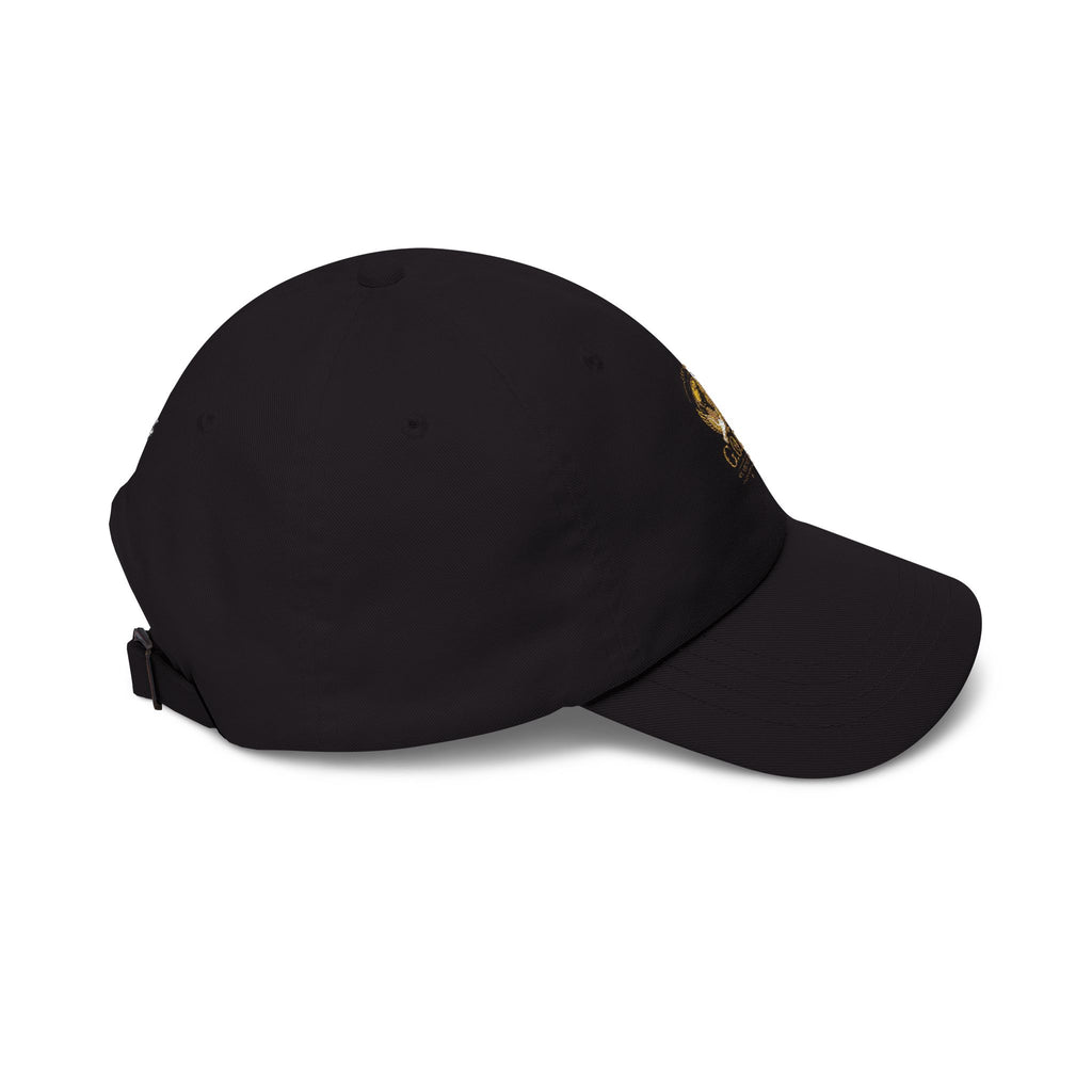 🕊️🌎 - GOD Globe Embroidered White Baseball Hat