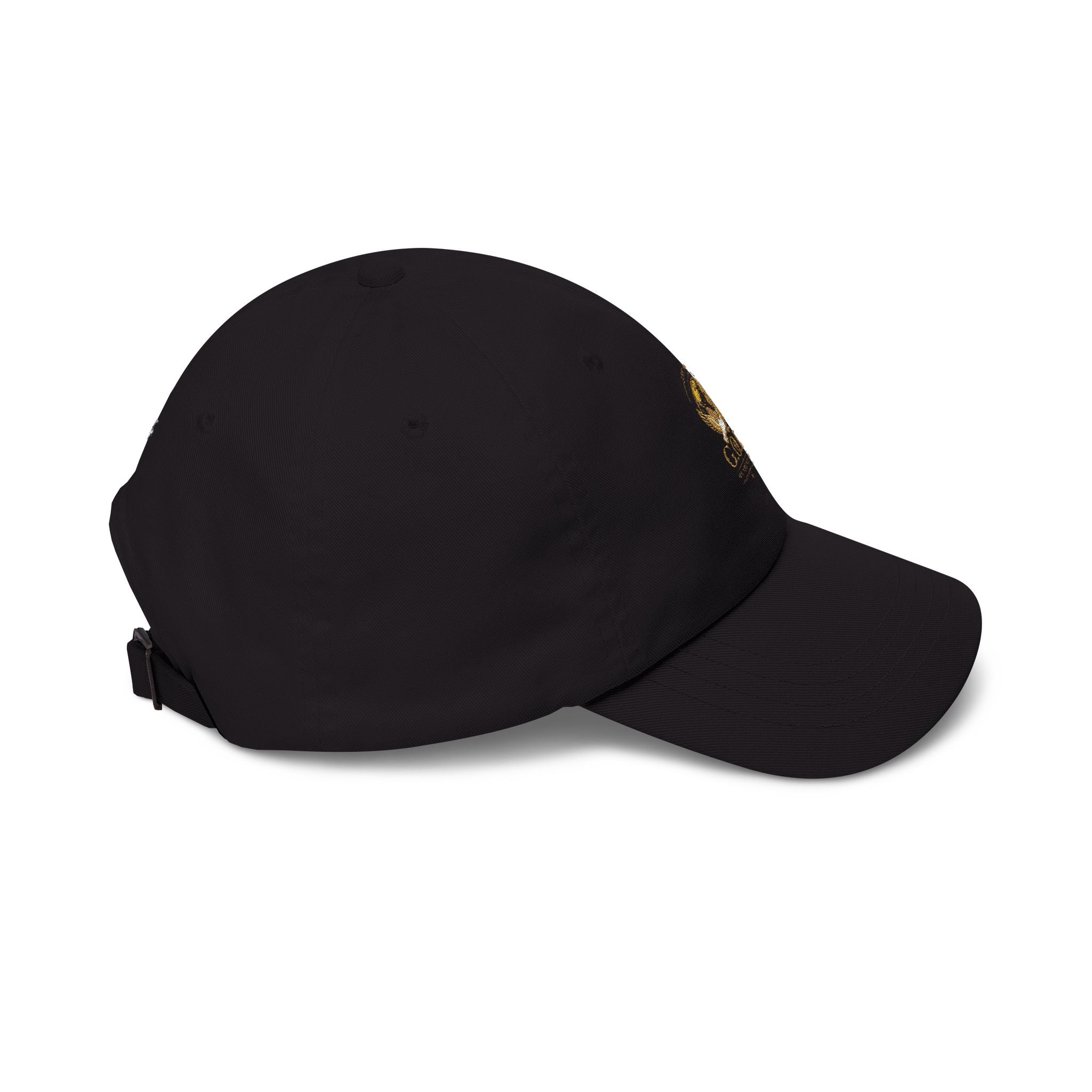 🕊️🌎 - GOD Globe Embroidered White Baseball Hat