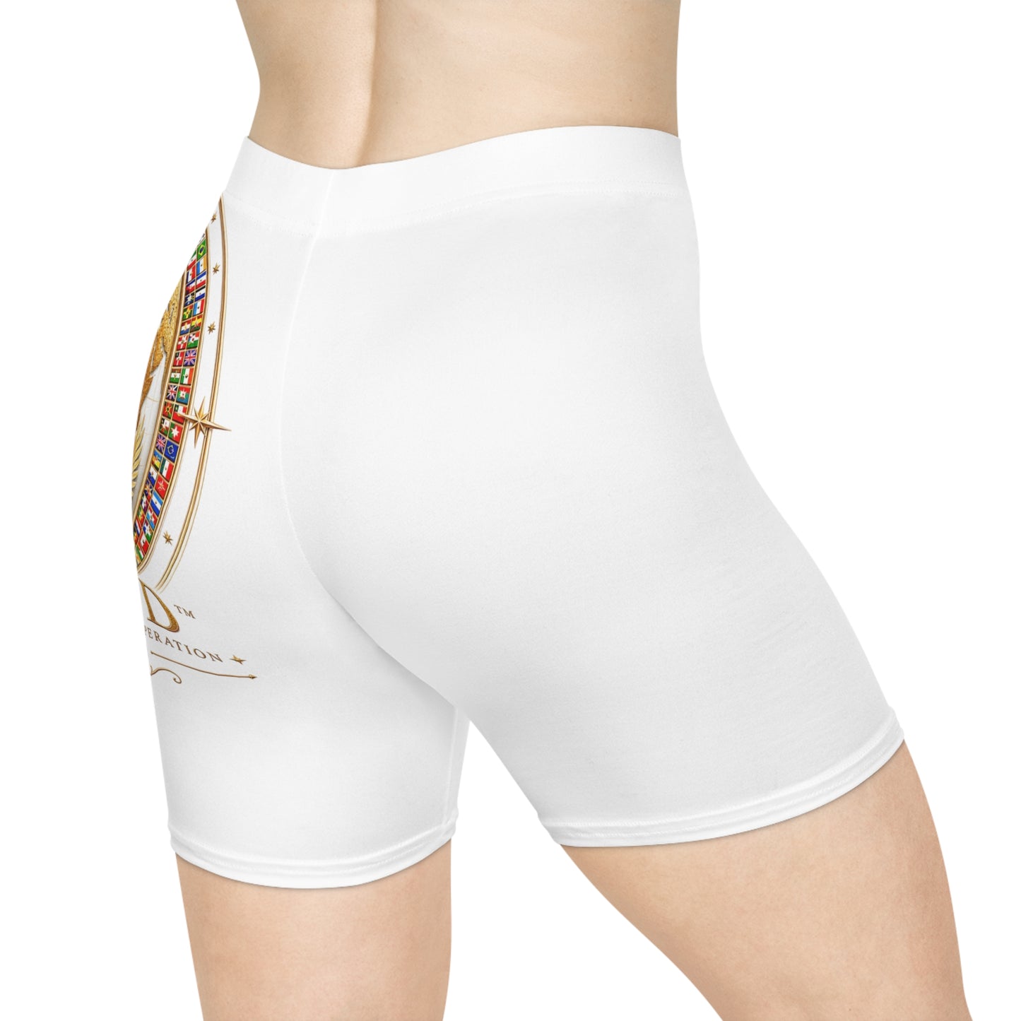 Women's Biker Shorts (AOP)