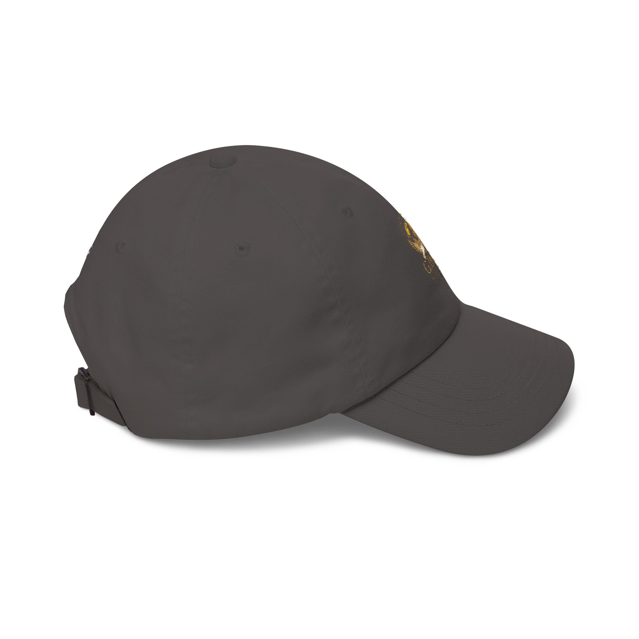 🕊️🌎 - GOD Globe Embroidered White Baseball Hat