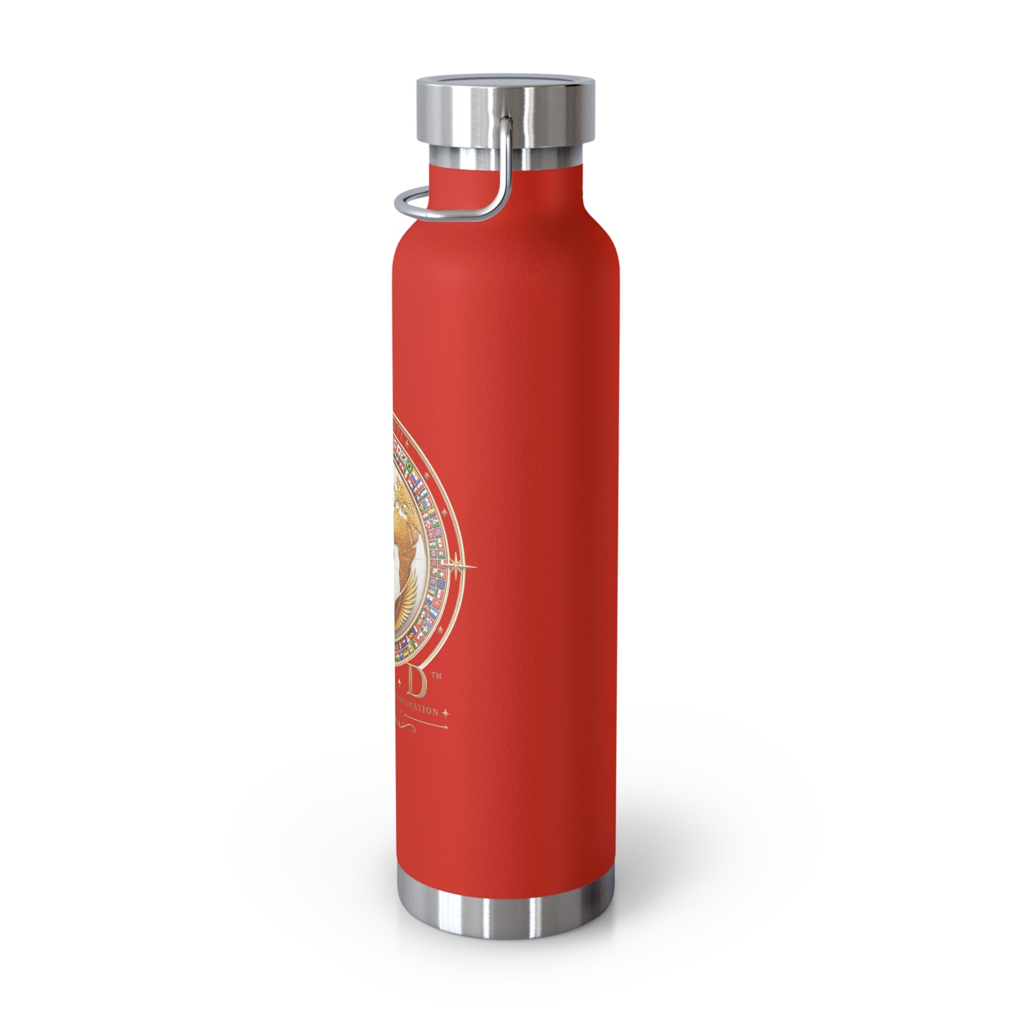 G.O.D 🌎🕊️ Copper Vacuum Insulated Bottle, 22oz