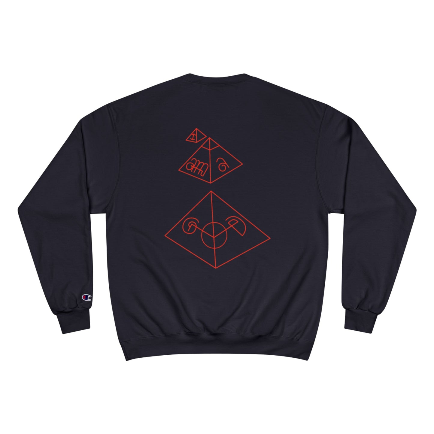 CHAMPIONxG.O.D 🔺🔻🔺 Giza alignment Sweatshirt