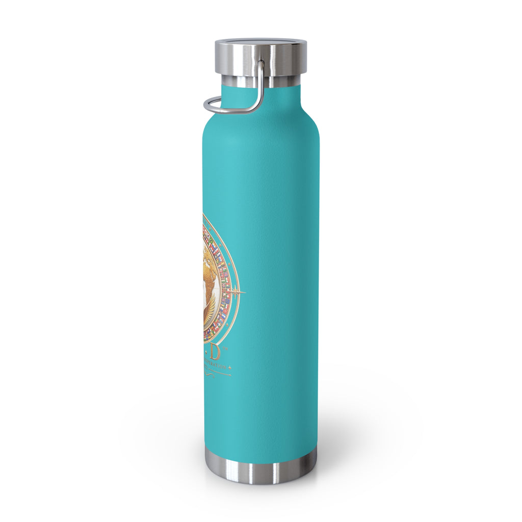 G.O.D 🌎🕊️ Copper Vacuum Insulated Bottle, 22oz