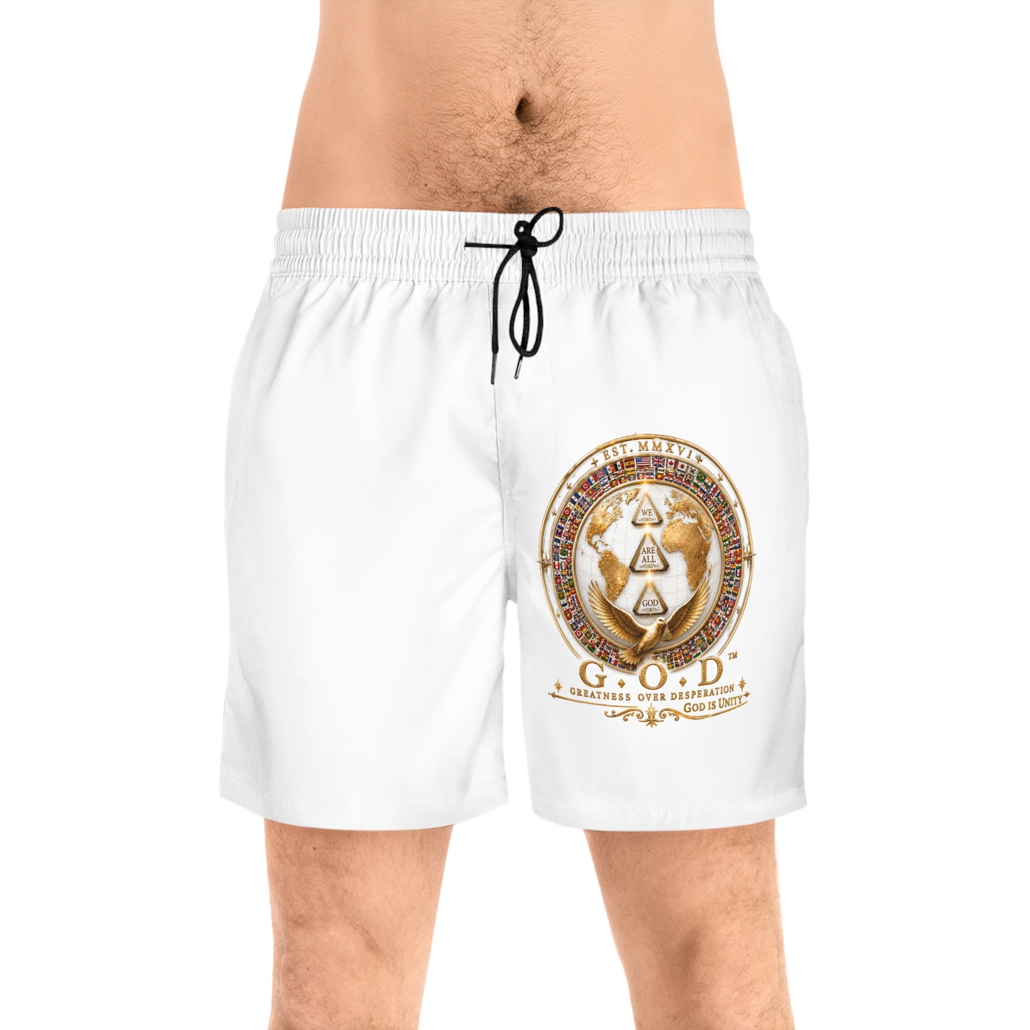 G.O.D 🌎🕊️ Men's Swim Shorts