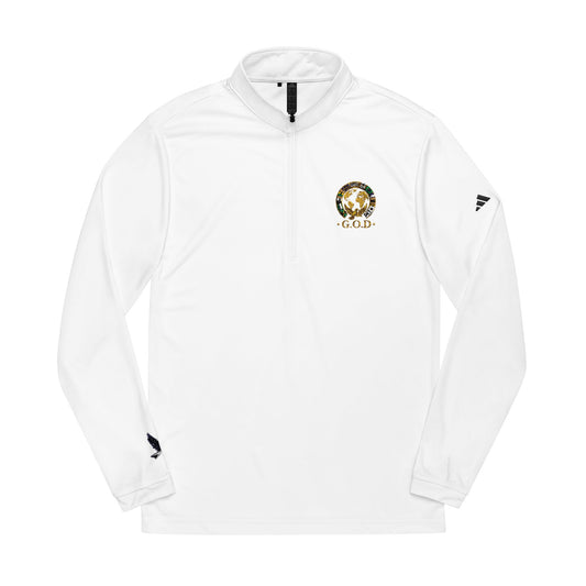 adidas® Quarter-Zip Pullover (Embroidery)