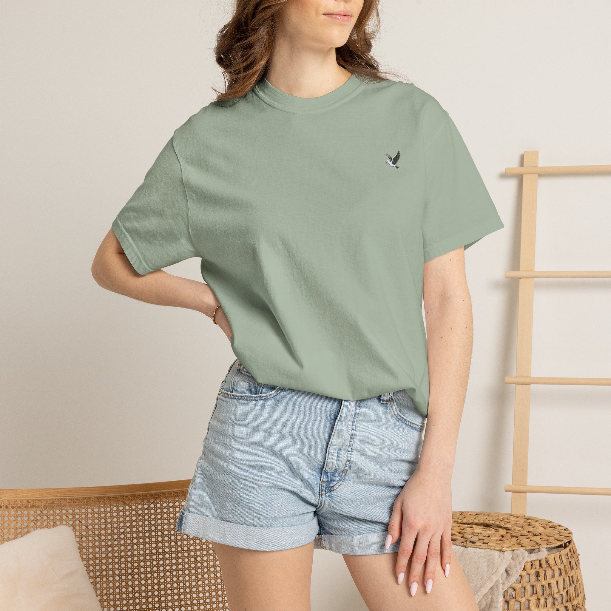 Original Everyday 🕊️ Chest Logo T-Shirt