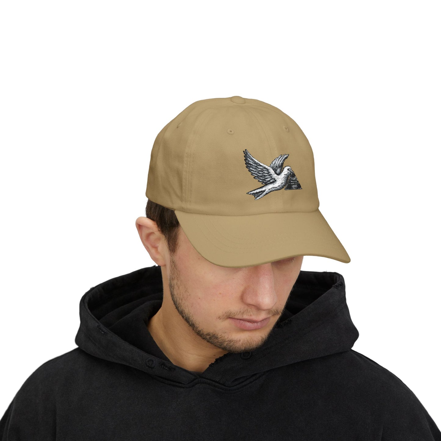 G.O.D🕊️ Dad Cap - Classic Casual Adjustable Hat
