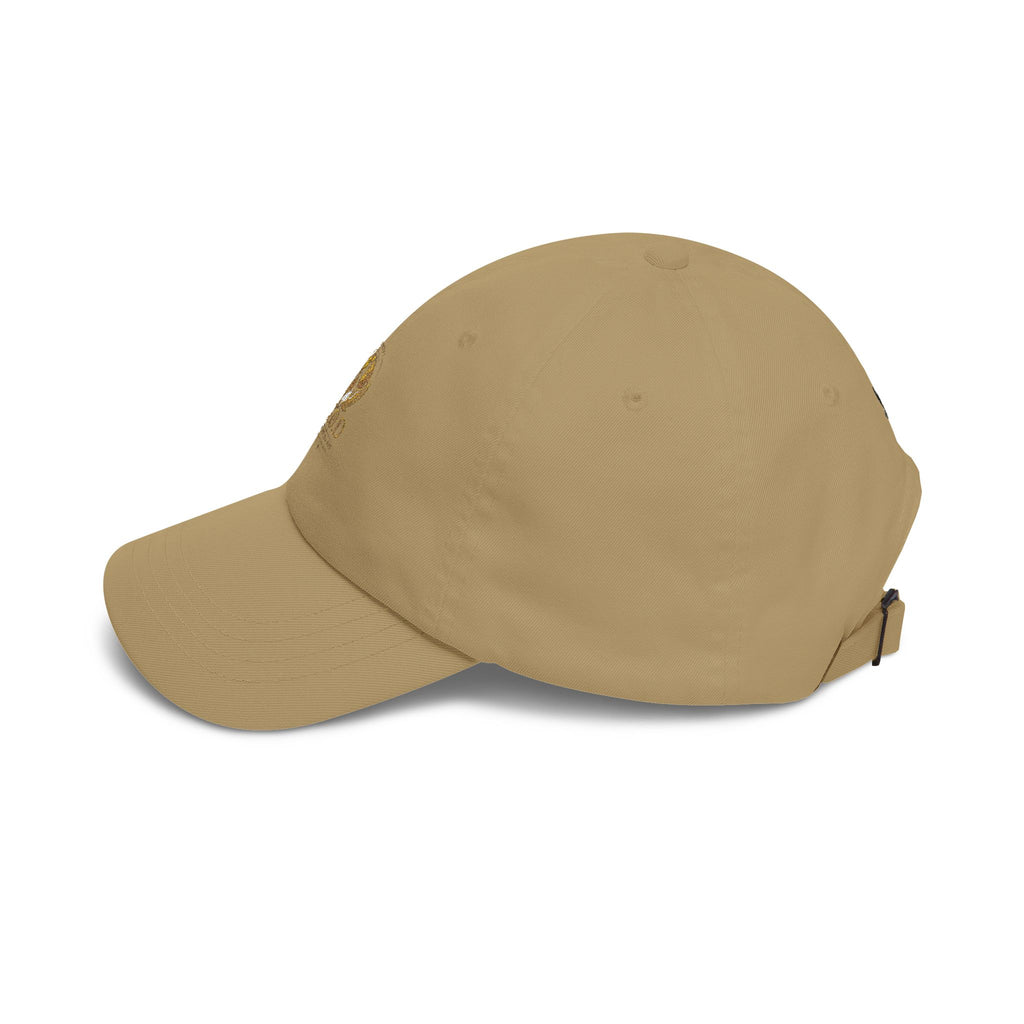 🕊️🌎 - GOD Globe Embroidered White Baseball Hat