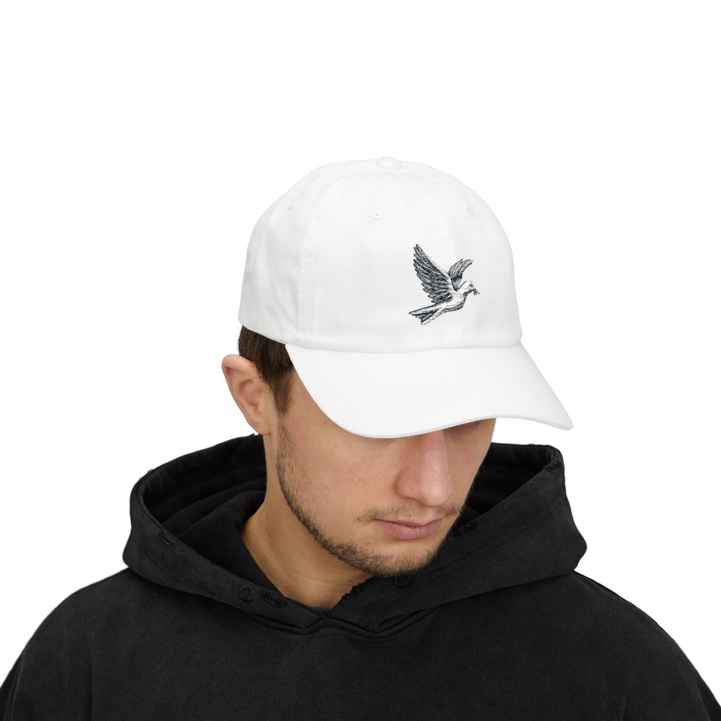 G.O.D🕊️ Dad Cap - Classic Casual Adjustable Hat