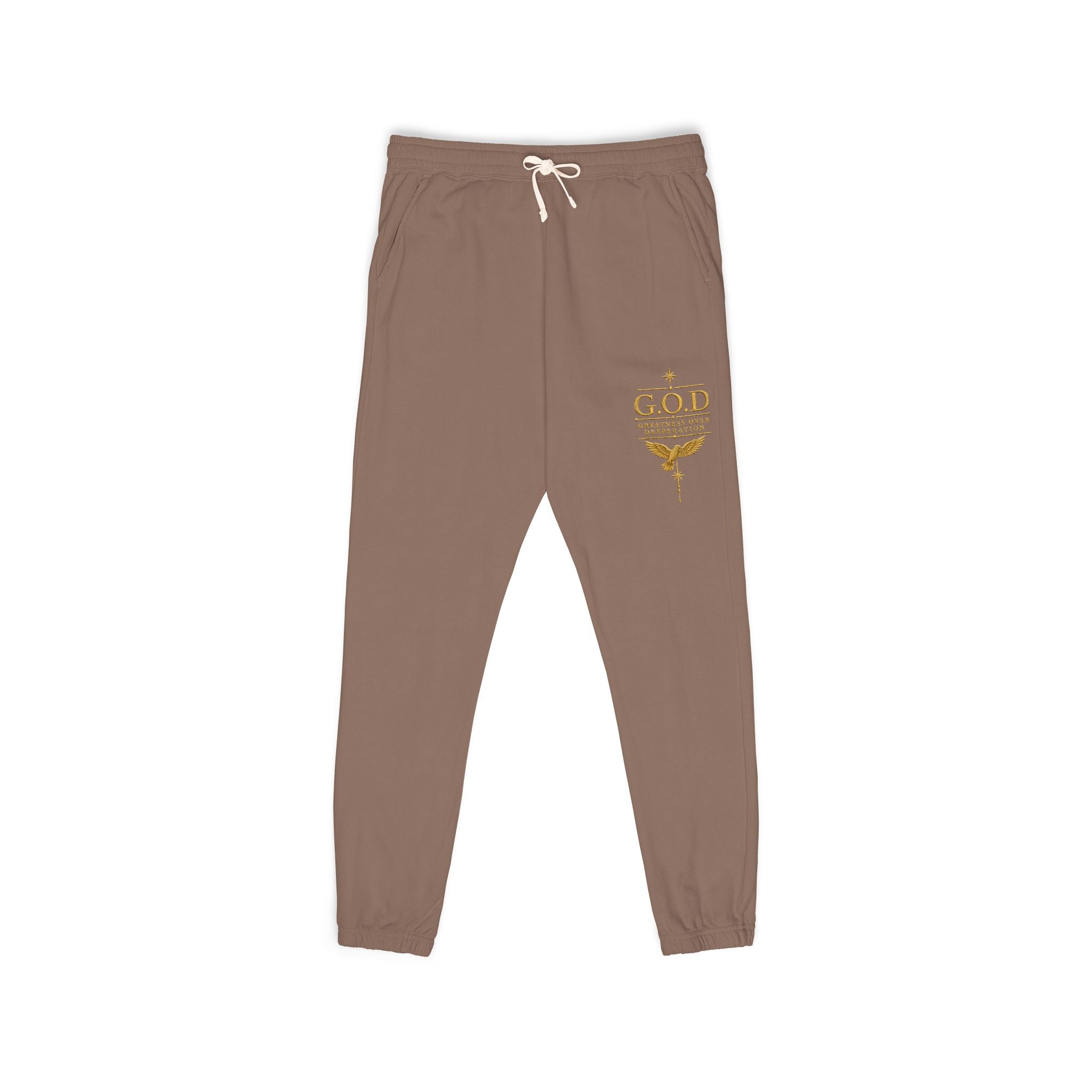 G.O.D 🕊️🌎 Signature Logo Joggers