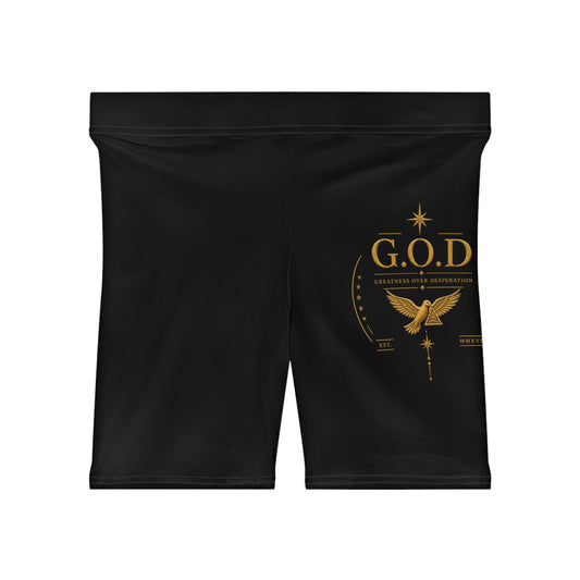Women's Biker Shorts (AOP)