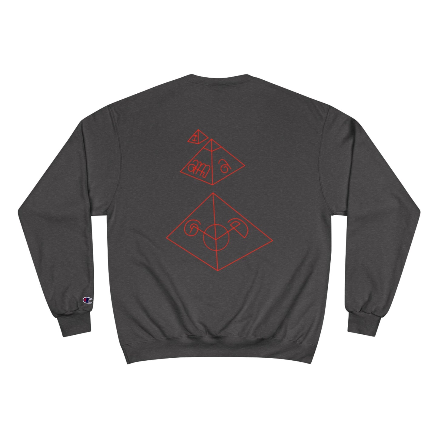 CHAMPIONxG.O.D 🔺🔻🔺 Giza alignment Sweatshirt