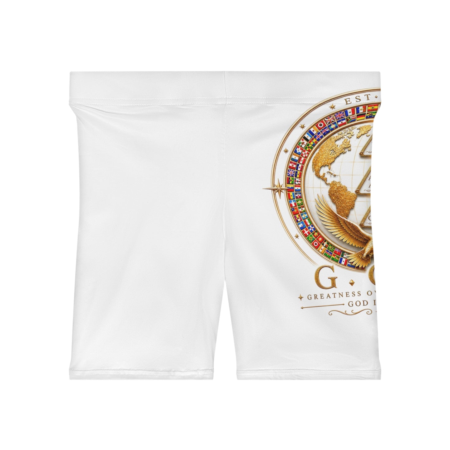 Women's Biker Shorts (AOP)
