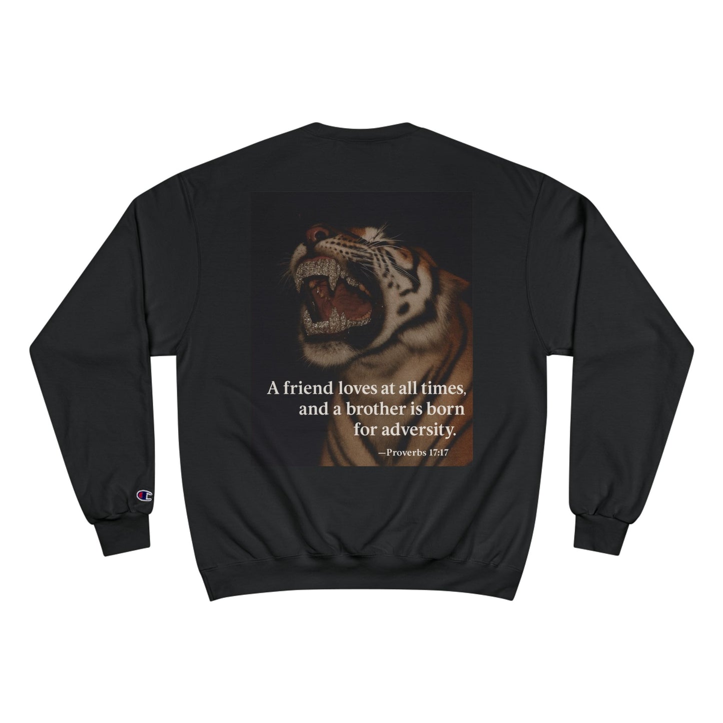 Brother’s Keeper × Champion — 🐯 ⚡️