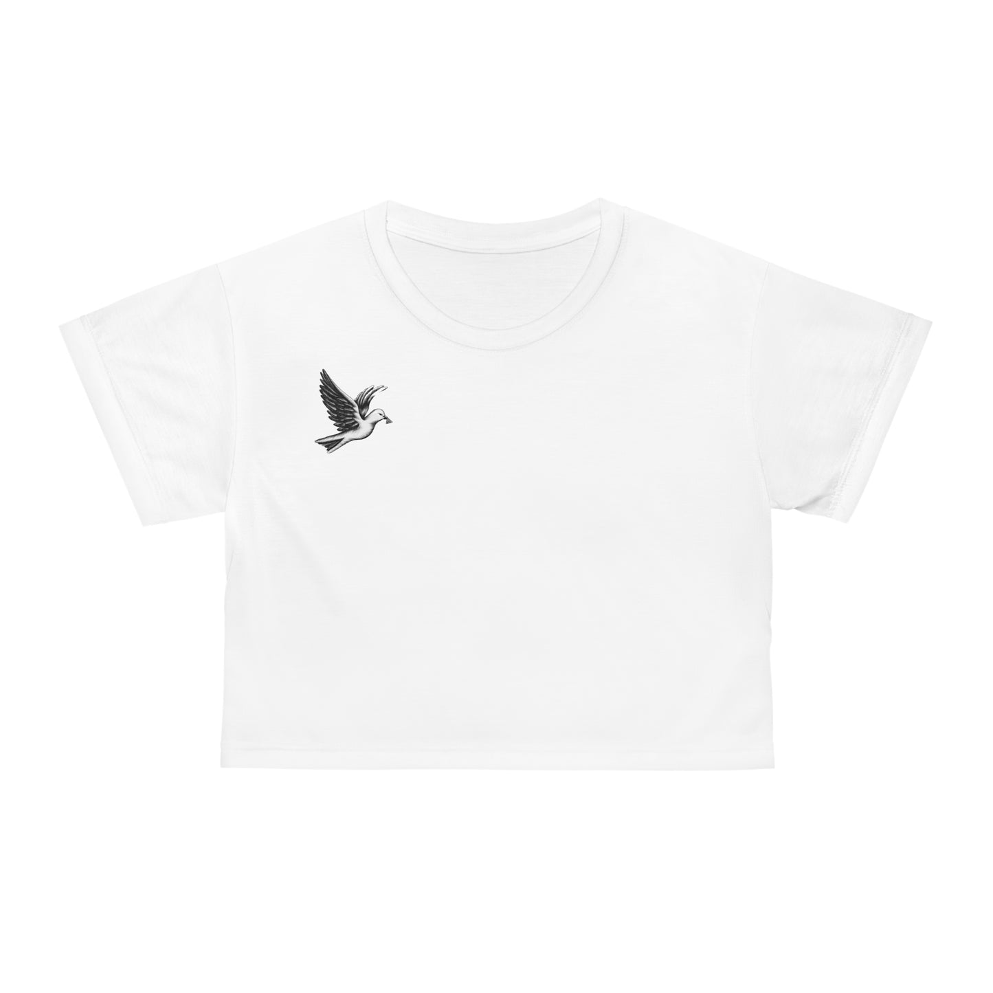🕊Women Crop Tee