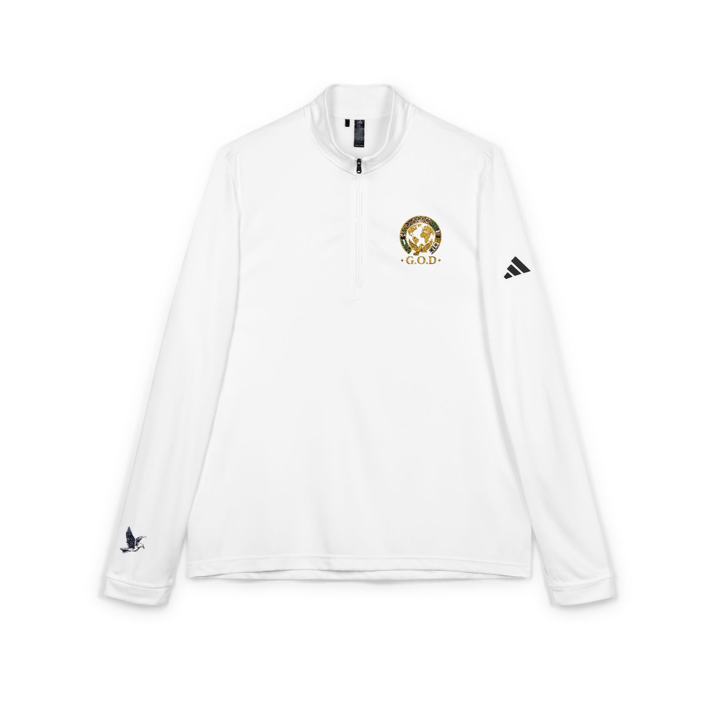 adidas® Quarter-Zip Pullover (Embroidery)