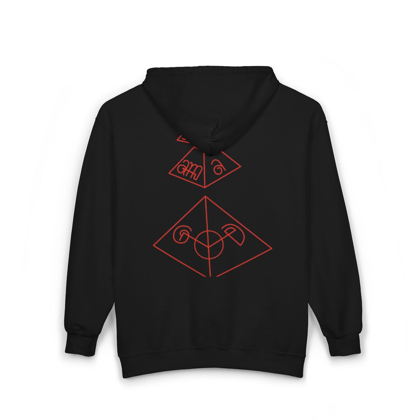 🕊️G.O.D 🔻🔺🔻 Full Zip Hooded Sweatshirt