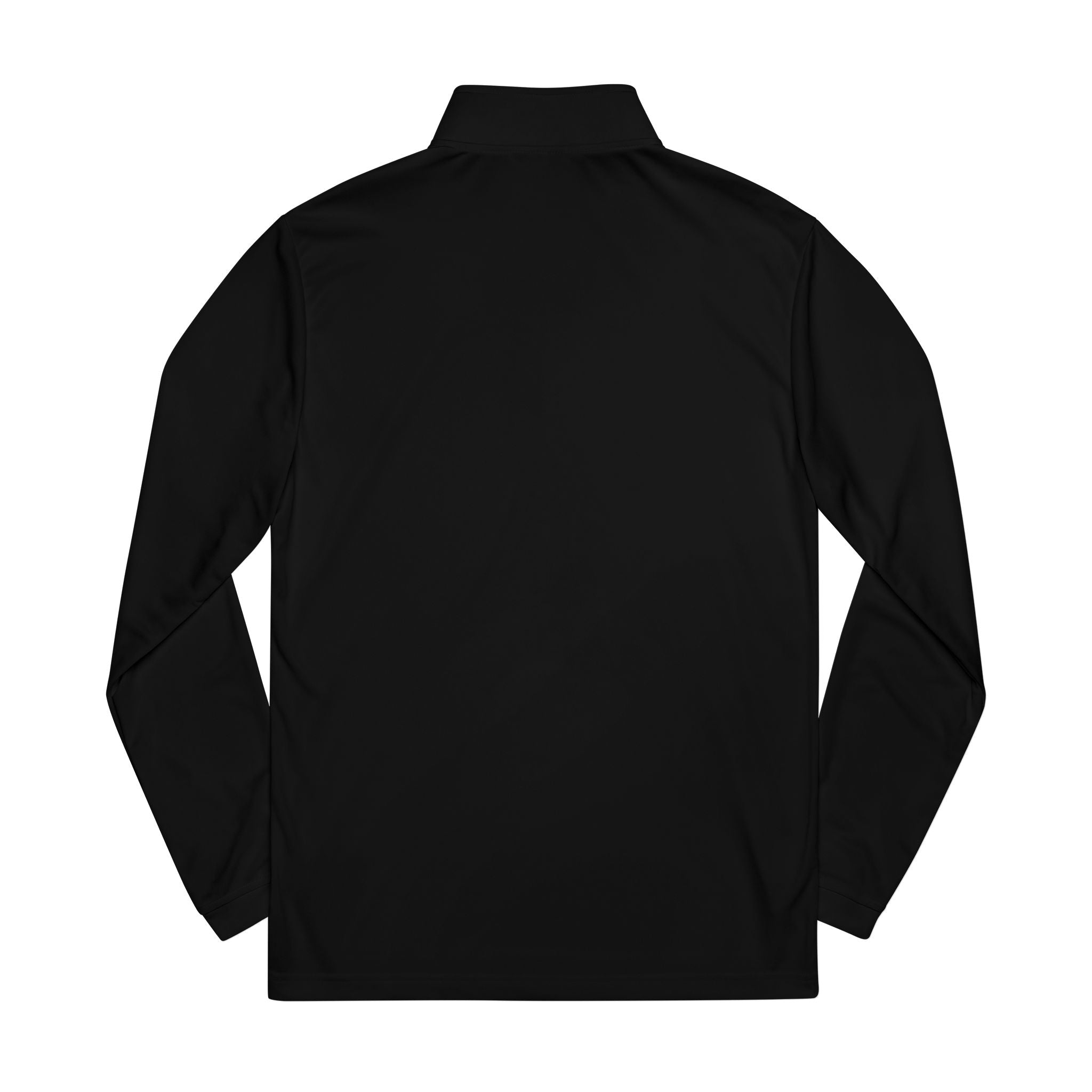 G.O.D 🕊️🌎 Signature Logo  — adidas® Performance Quarter-Zip Pullover (Embroidery)