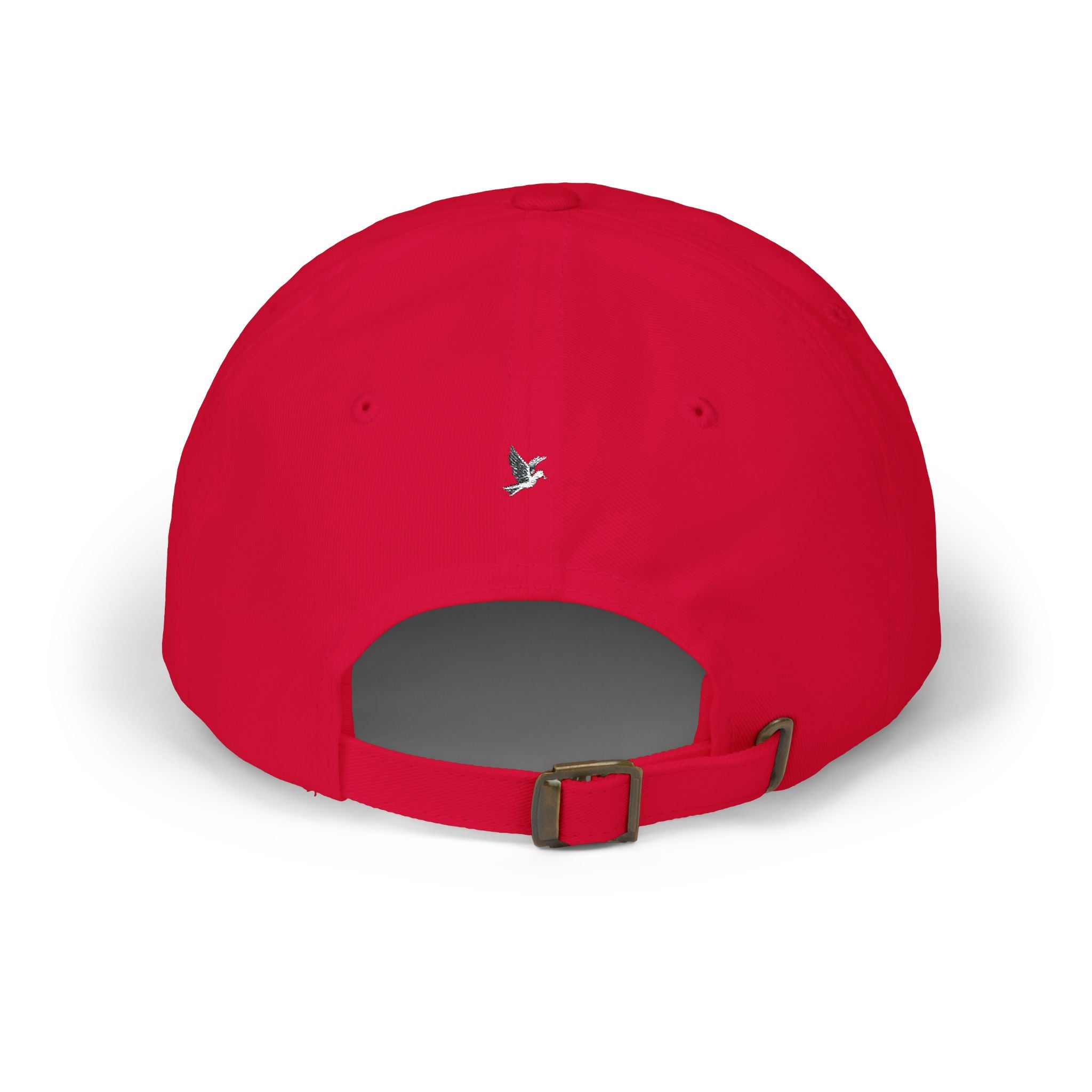 🕊️🌎 - GOD Globe Embroidered White Baseball Hat
