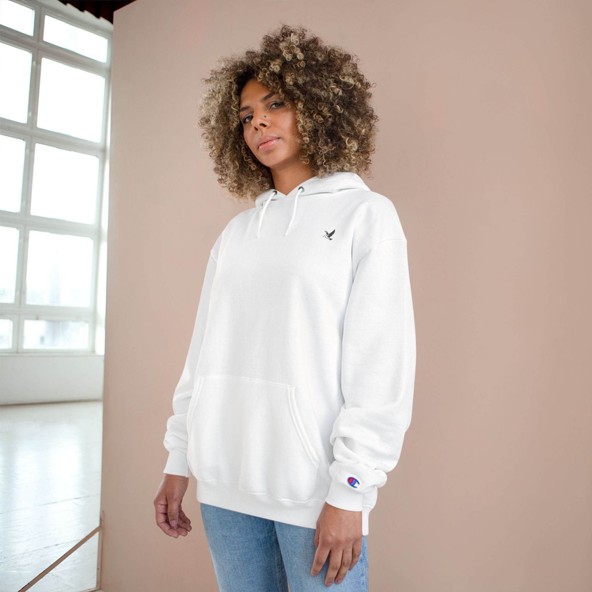 G.O.D 🌎🕊️Champion Hoodie