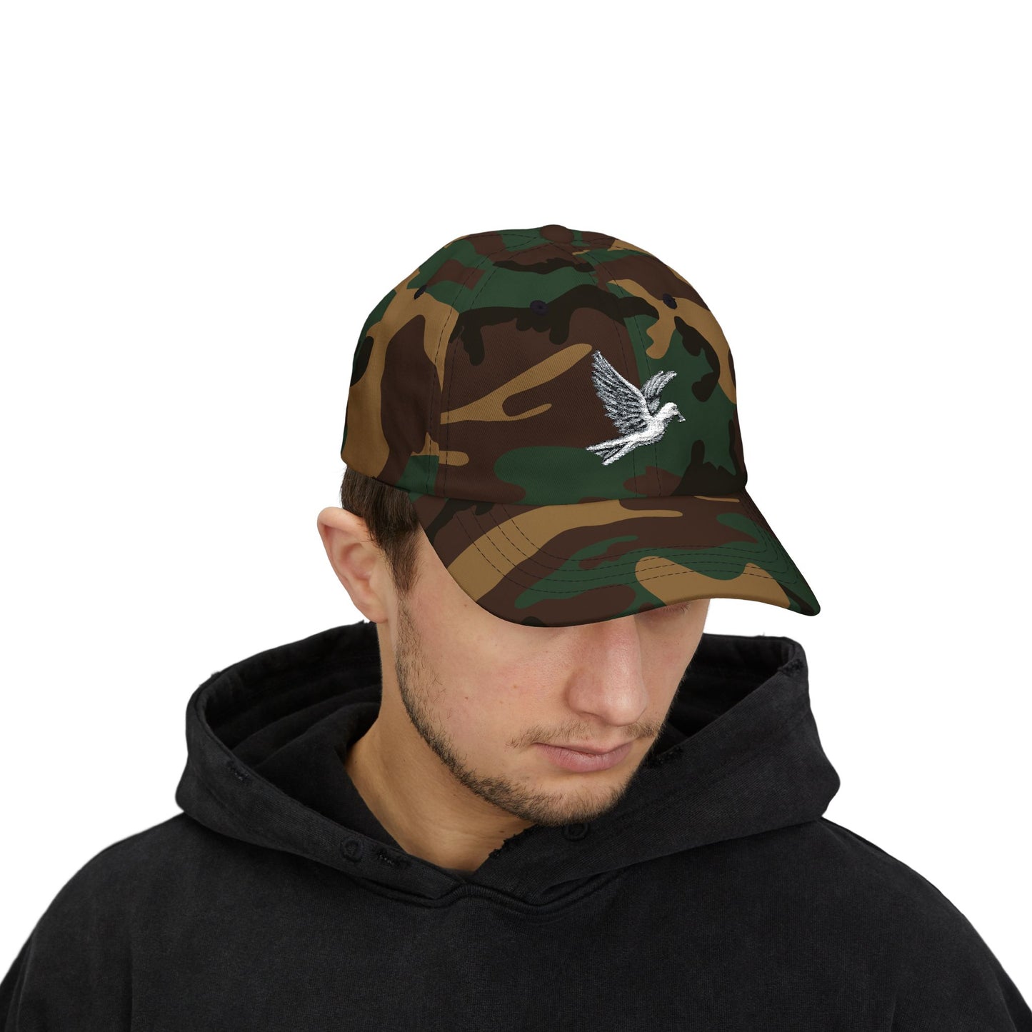 G.O.D🕊️ Dad Cap - Classic Casual Adjustable Hat