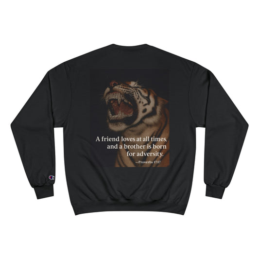 Brother’s Keeper × Champion — 🐯 ⚡️