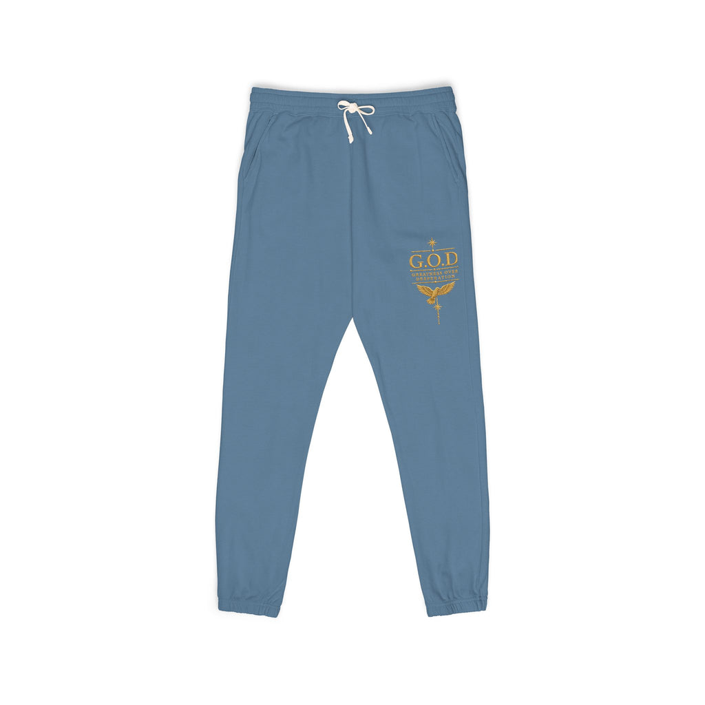 G.O.D 🕊️🌎 Signature Logo Joggers